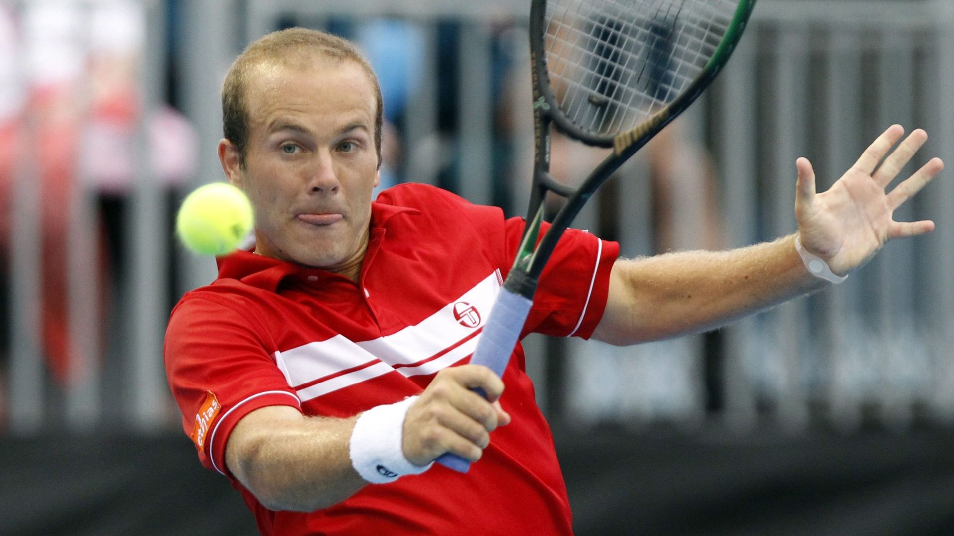 Oliver Rouch Miami : Olivier Rochus au 2e tour - RTBF Actus