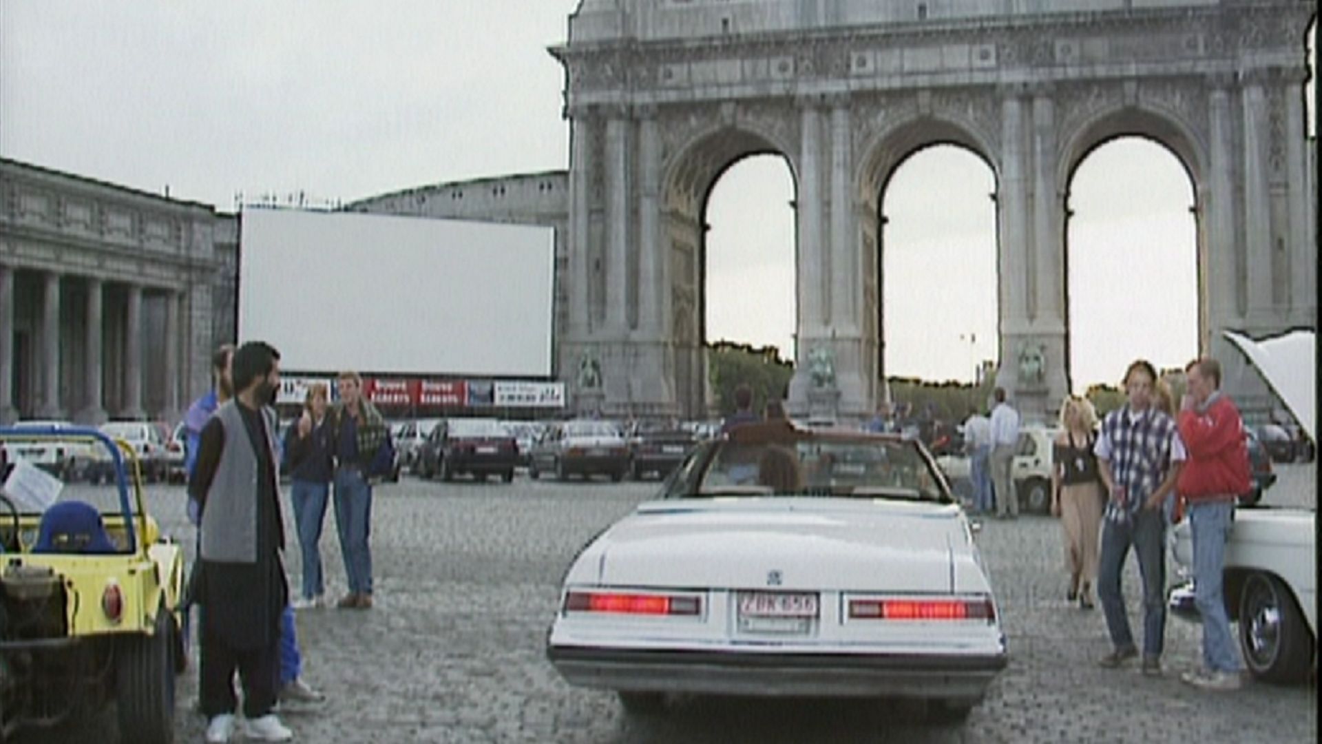 Chaque été, pendant plus de 20 ans, le Drive-in du Cinquantenaire a attiré des milliers de cinéphiles.