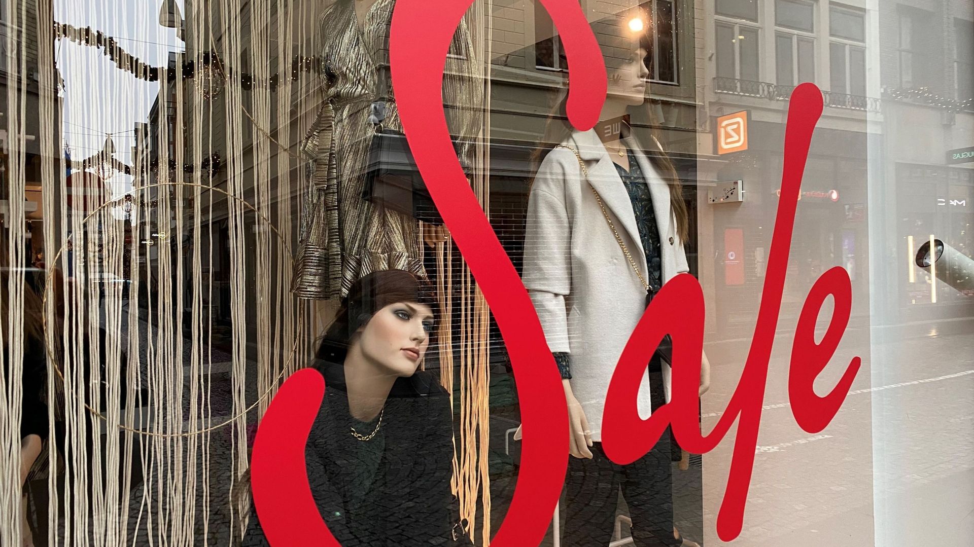 Une fermeture juste au début de la période hollandaise des soldes, ça fait mal