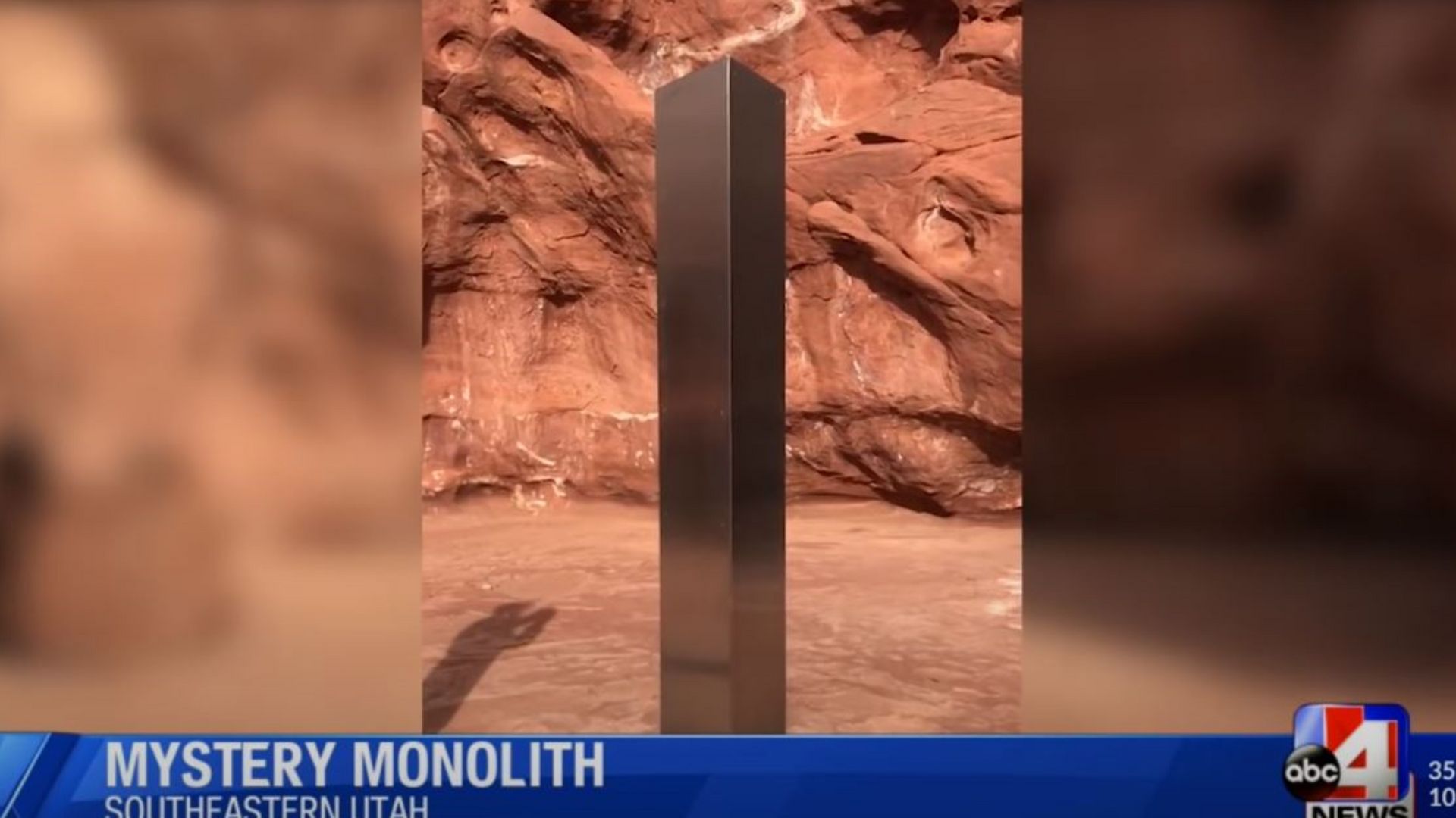 "2001 : Odyssée de l'espace" dans un désert de l'Utah : découverte d'un monolithe intriguant