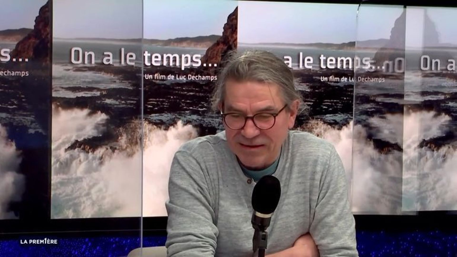 Luc Dechamps : "Non, il n'est pas trop tard pour le climat, il y a des choses à faire"