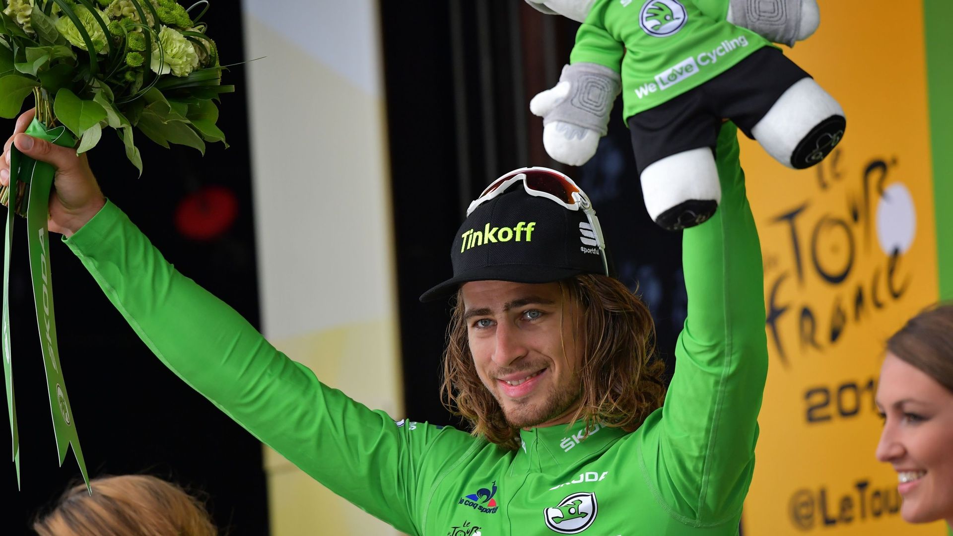 Après son exclusion l an dernier le Géant Vert Sagan revient au Tour par la grande porte