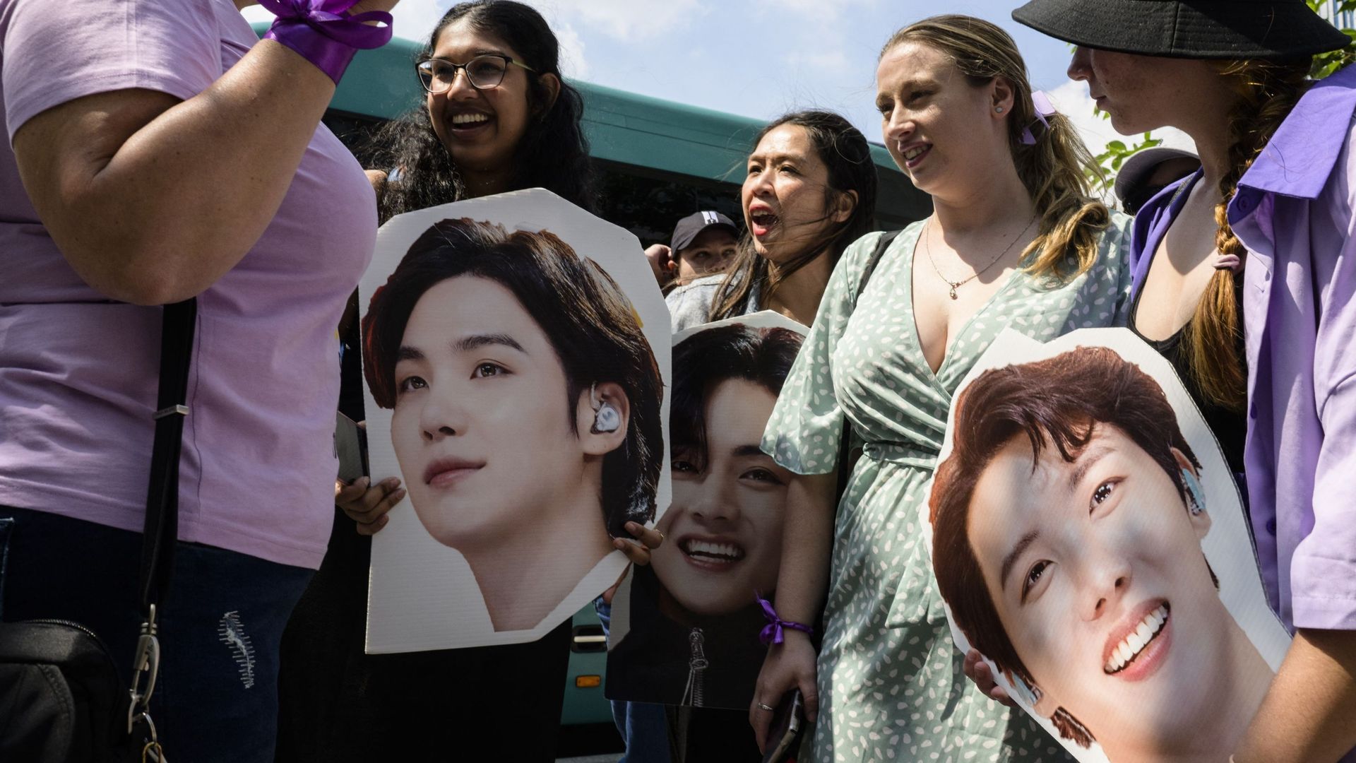 La grosse fatigue de BTS