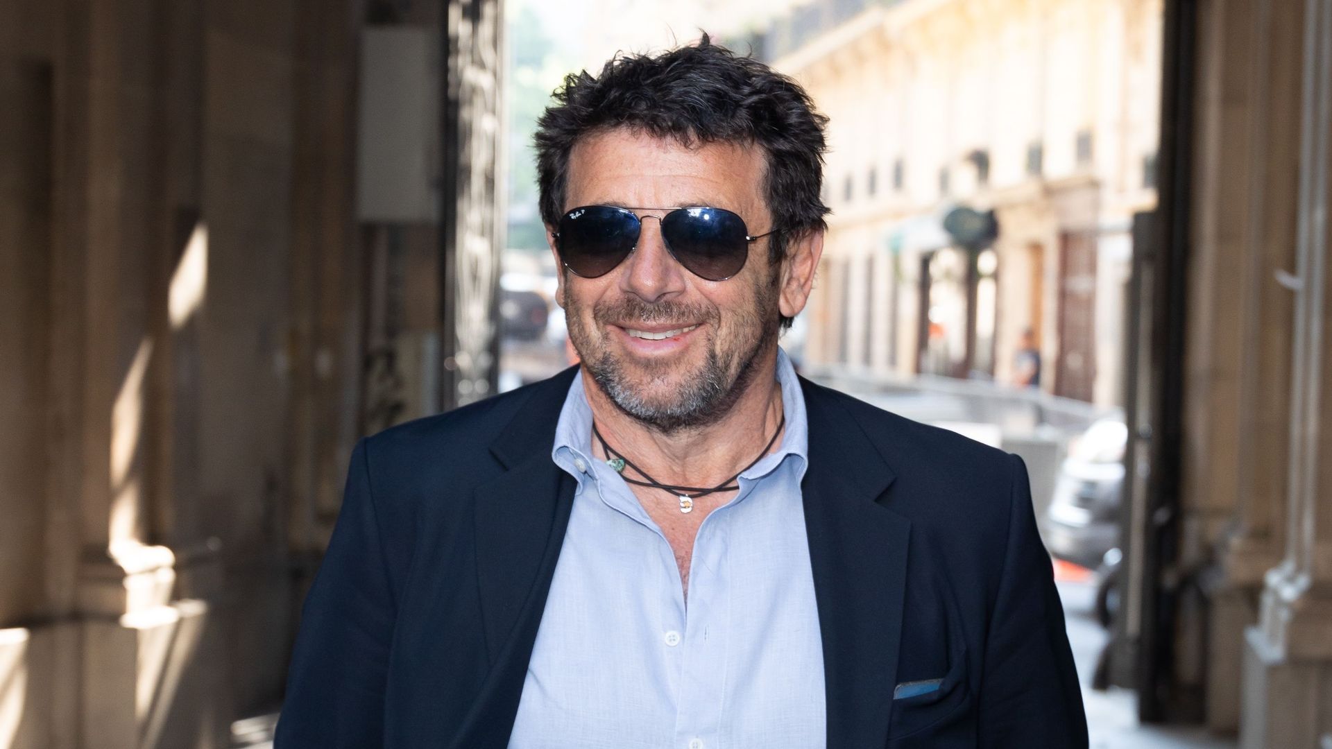 Patrick Bruel en concert en Belgique cet été lors du Bastogne Summer Festival