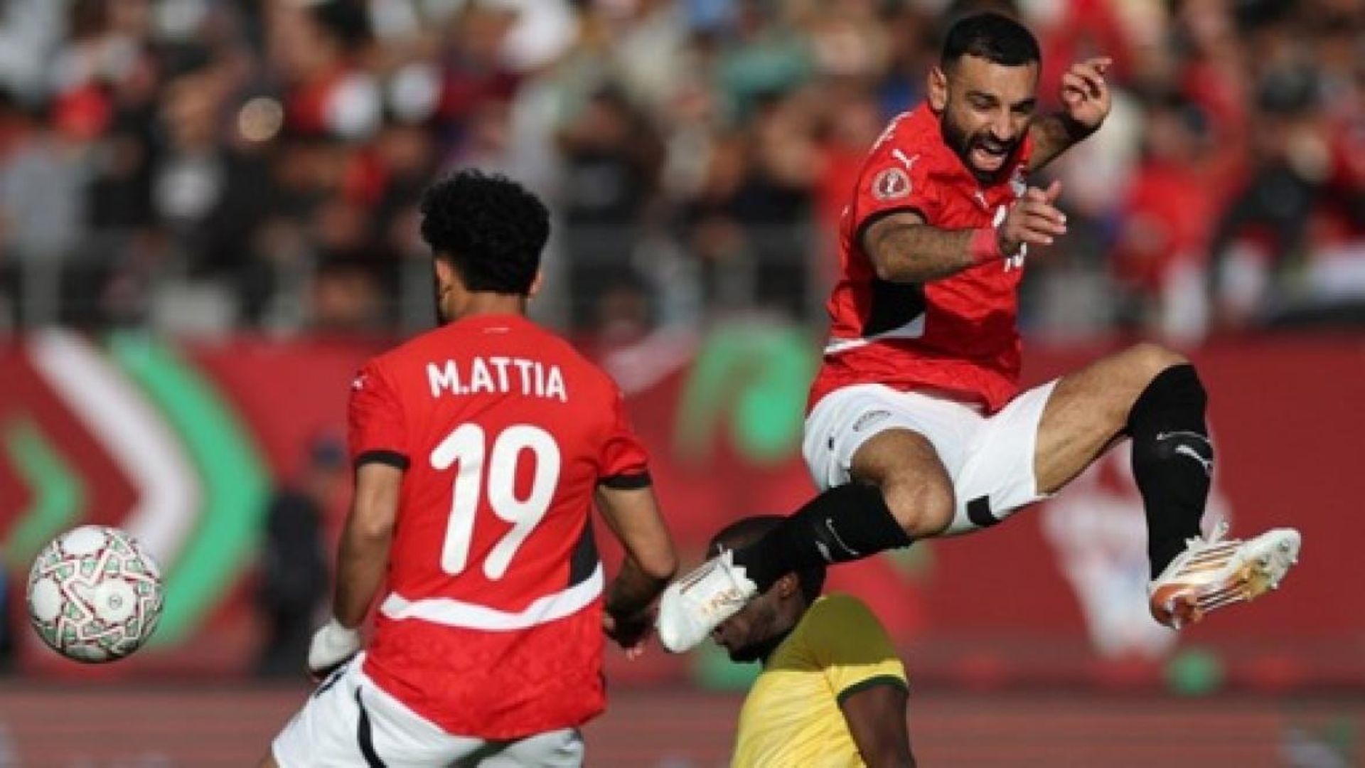 Coupe d’Afrique des Nations : à dix une mi-temps, l’Egypte écarte l’Afrique du Sud d’Hugo Broos et file en 8e de finale