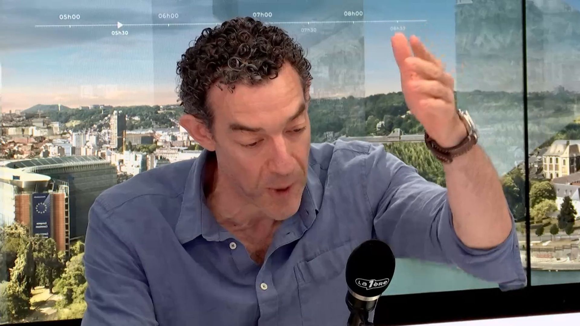 Thomas Gunzig arrête de parler de politique (enfin presque)