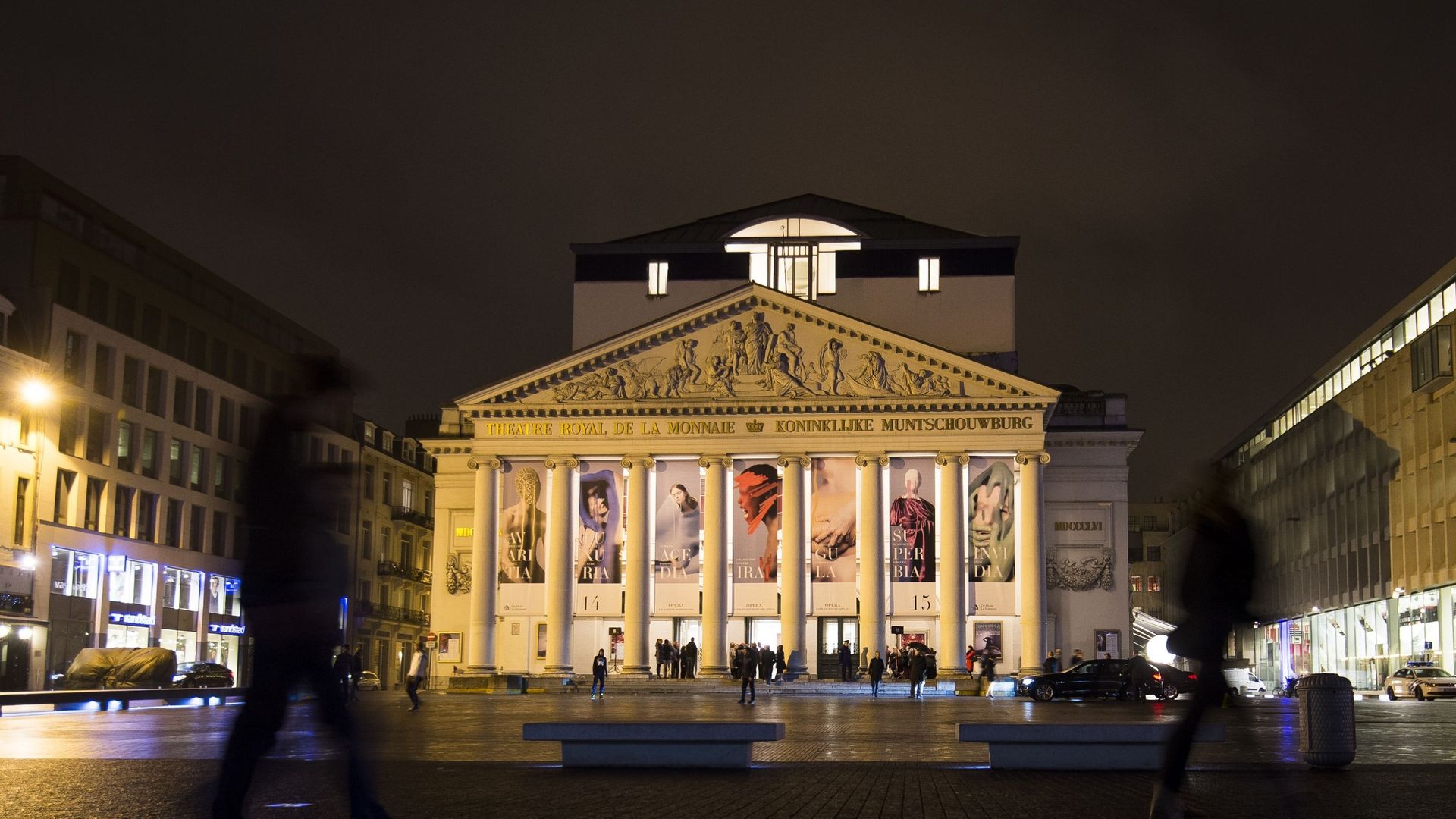 Après deux saisons extra-muros, le Théâtre royal de la Monnaie retrouve sa salle rénovée