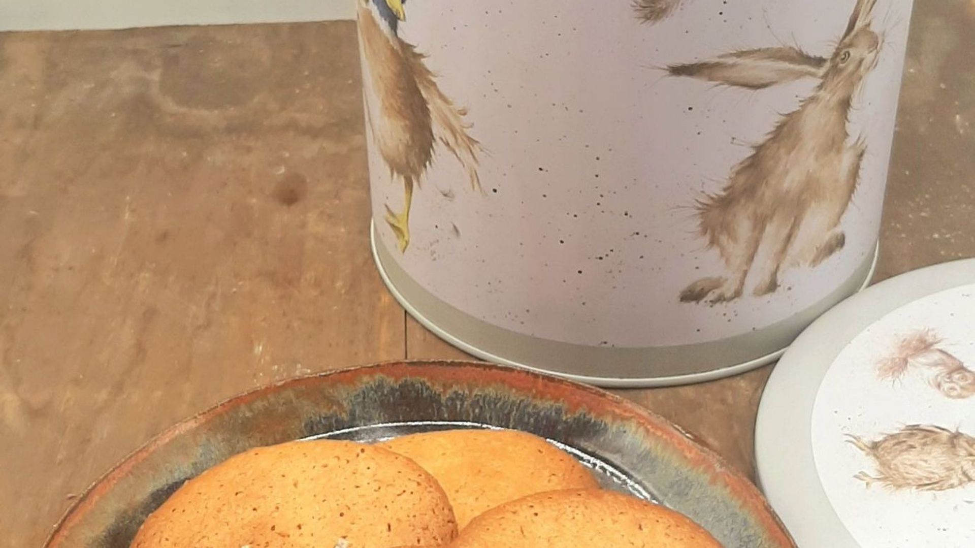 Expresscette de Candice: Incroyables biscuits à la purée d’amandes