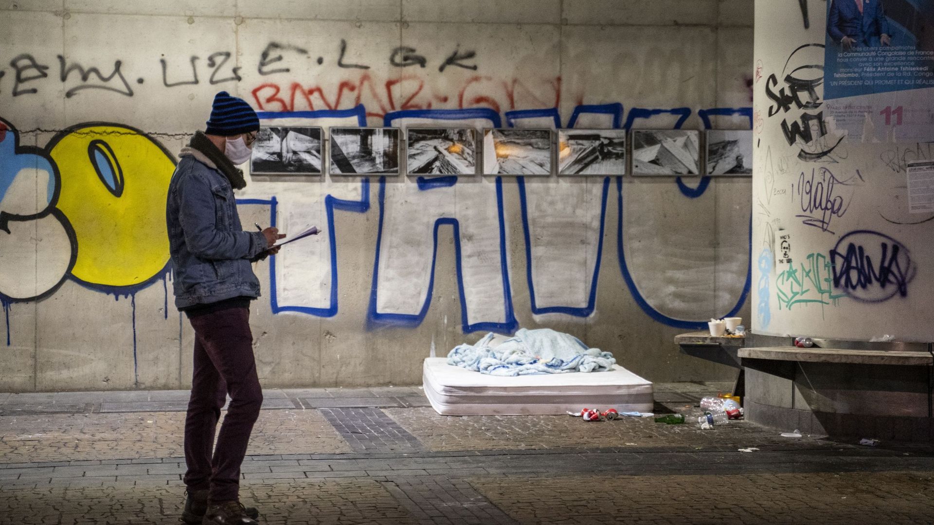 Plus de 5.300 personnes sans-abri et mal logées à Bruxelles: une augmentation de 30 % par rapport à 2018 