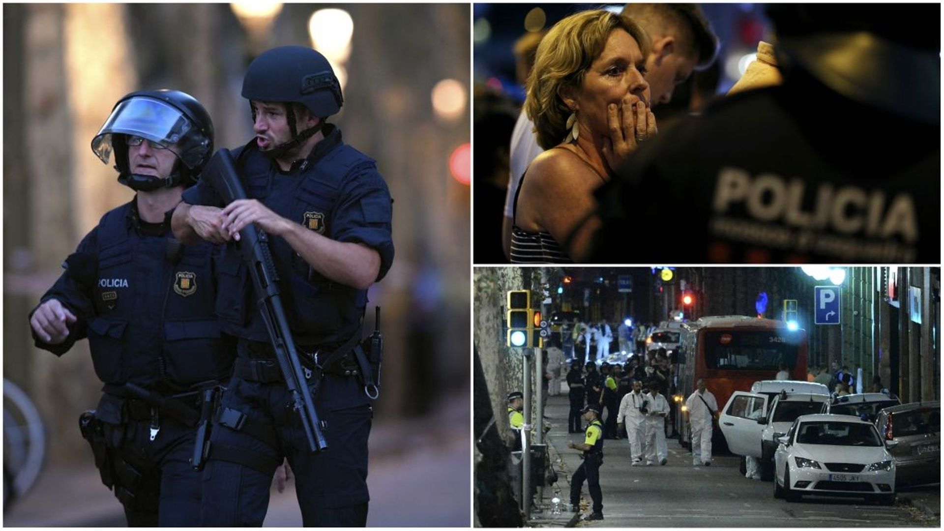 Attaque à Barcelone: 13 morts, dont une Belge, 2 arrestations, l'EI revendique