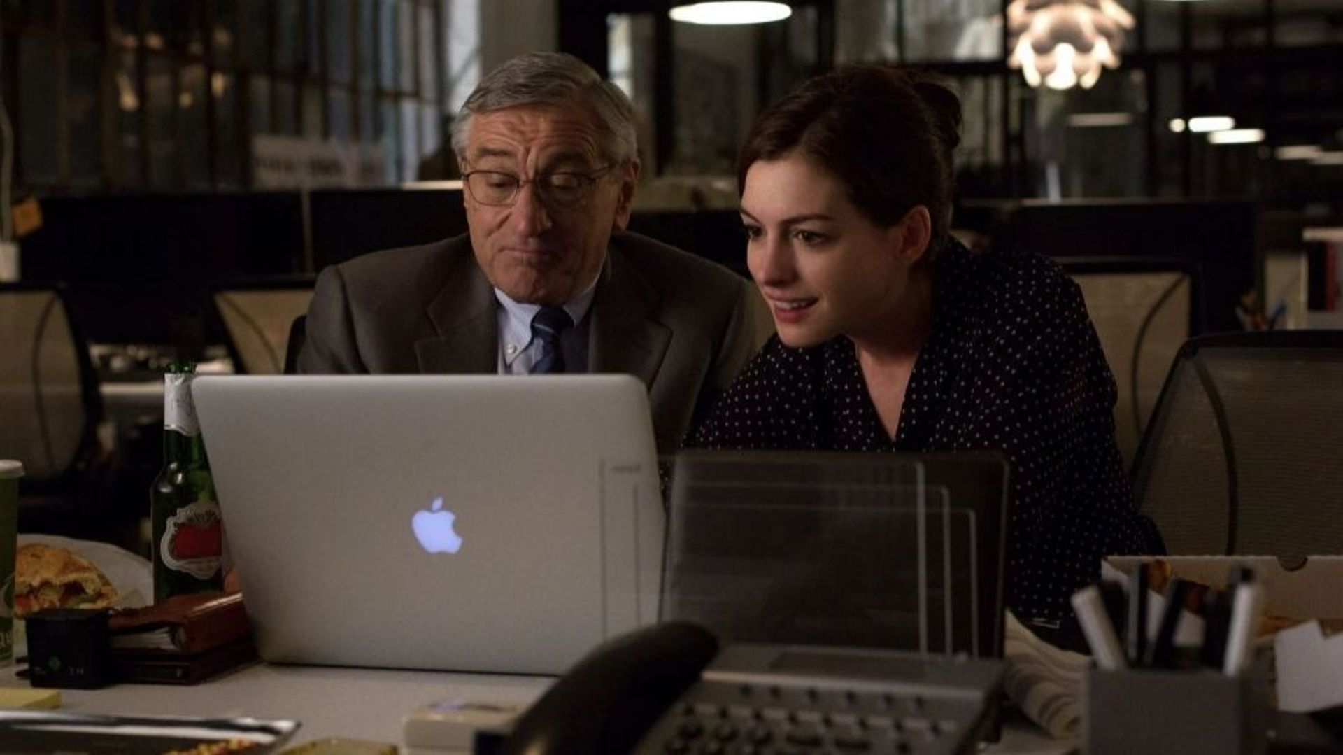 Avant Robert De Niro et Anne Hathaway, un autre duo devait jouer "Le Nouveau Stagiaire"