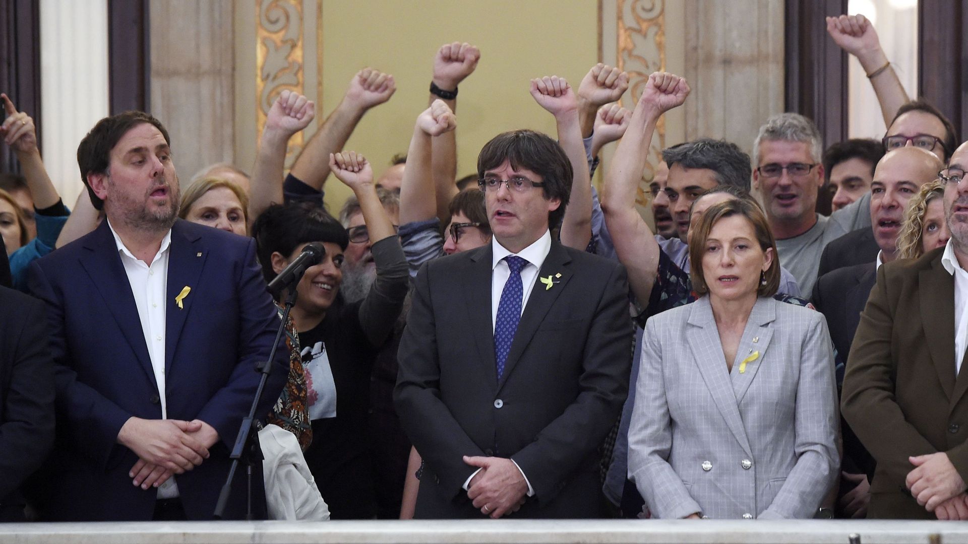Catalogne: poursuivi pour rébellion, Carles Puigdemont risque jusqu'à 30 ans de prison