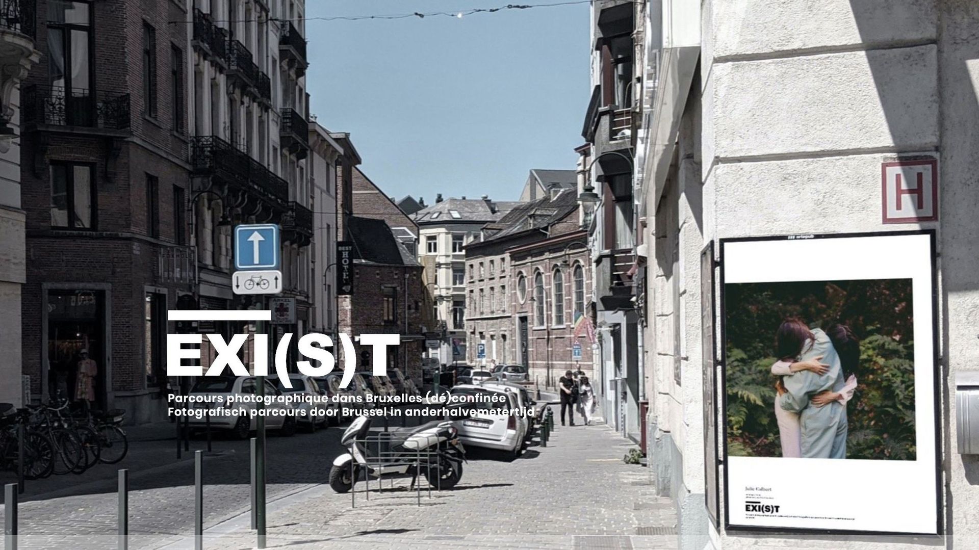 Exi(s) t, une exposition à ciel ouvert : la photo s’affiche dans les rues de Bruxelles déconfinée