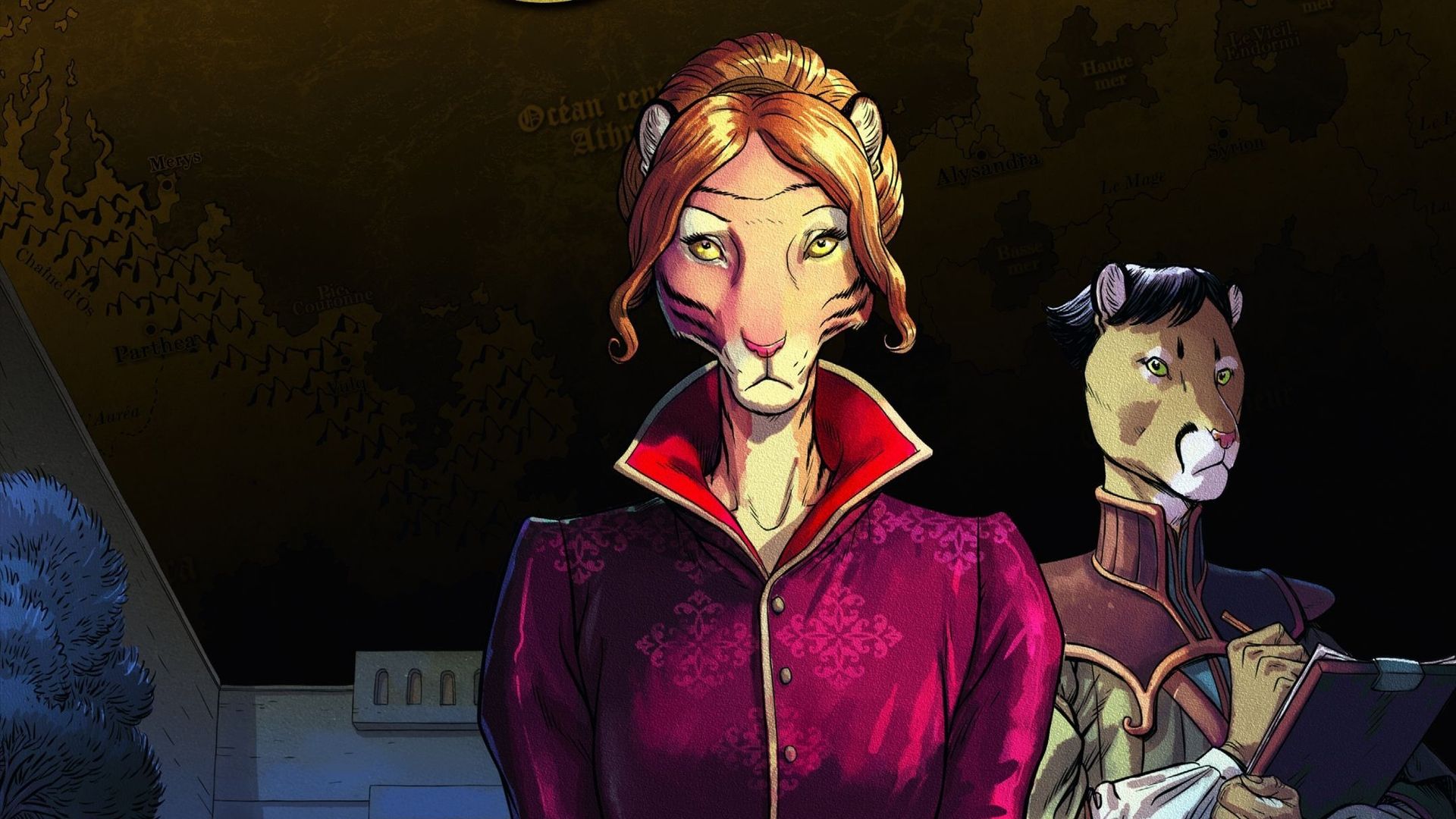 Sortie BD : Les 5 Terres : Fin du premier cycle du GoT animalier - RTBF