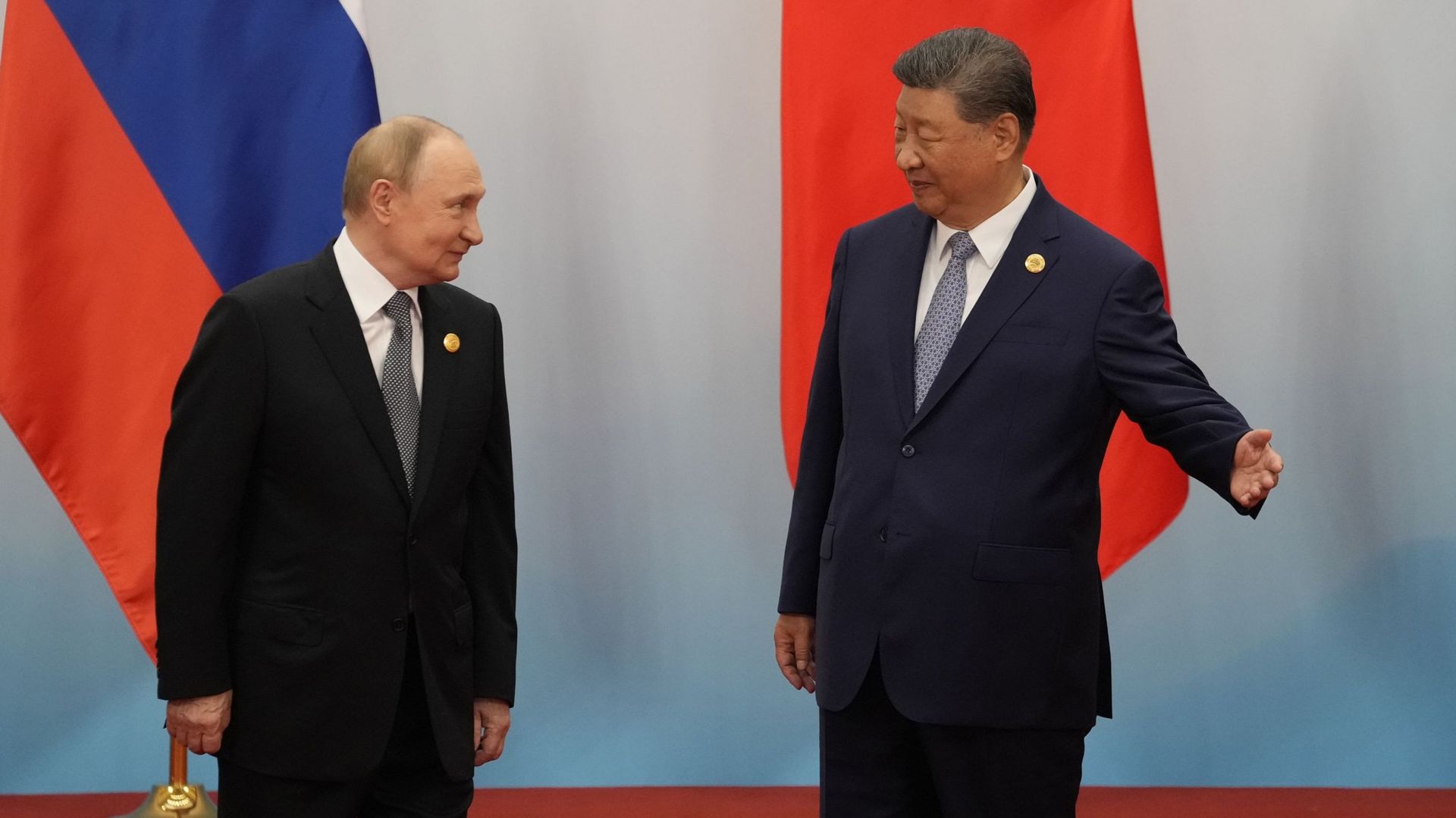 La réunion Xi-Poutine-Kim est un "défi direct" à l’ordre international, estime la cheffe de la diplomatie l’Union européenne
