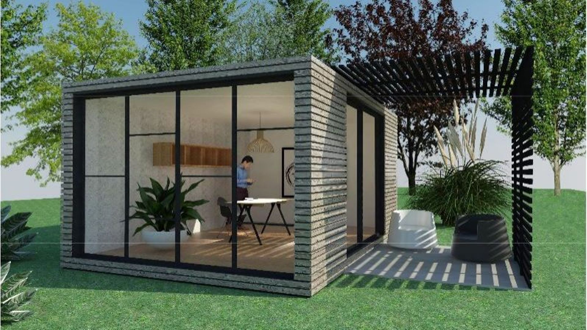 Le salon "Camp'Air" présente de nouvelles formes d'hébergement insolites ou originales 