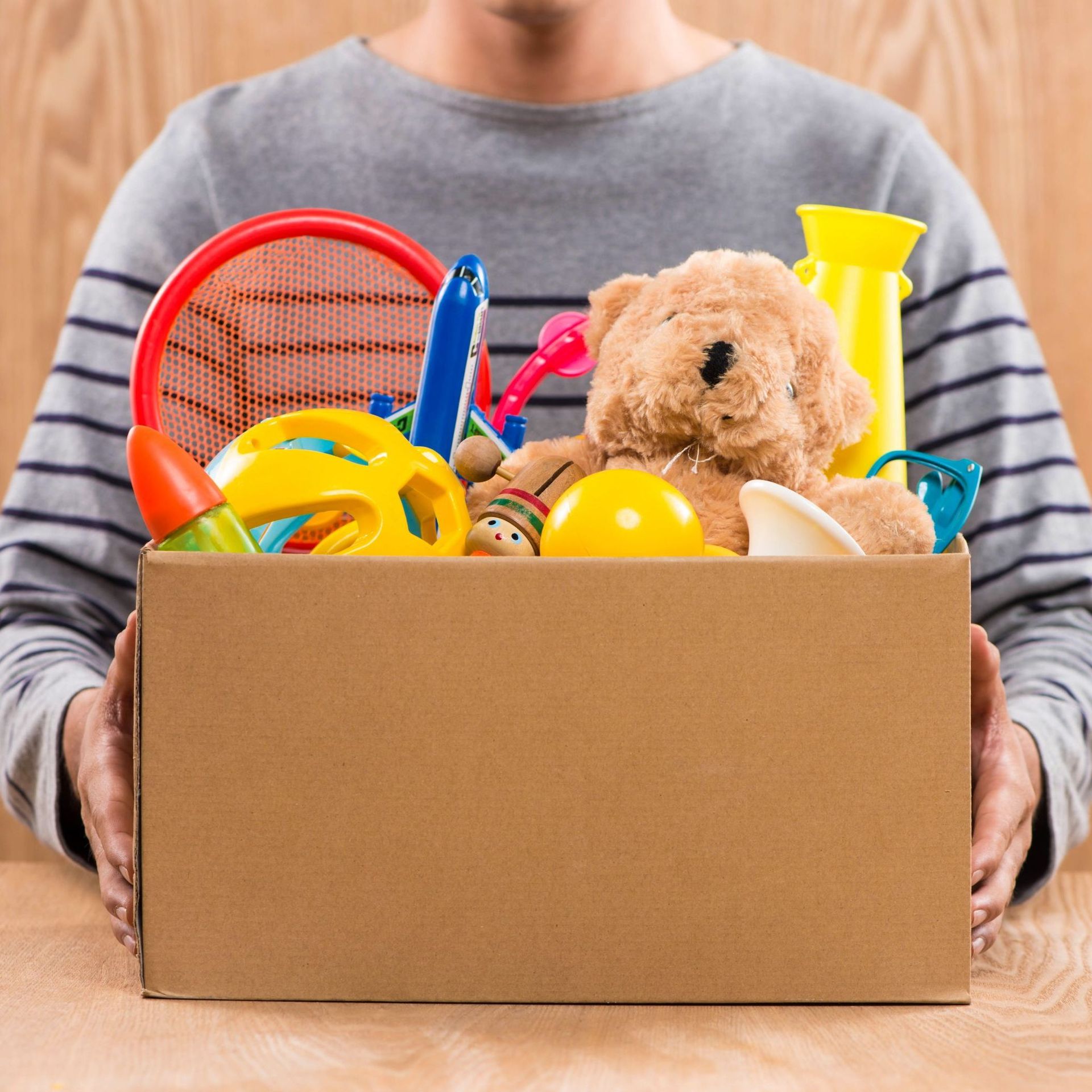 À qui donner les jouets dont son enfant ne se sert plus? – L'Express