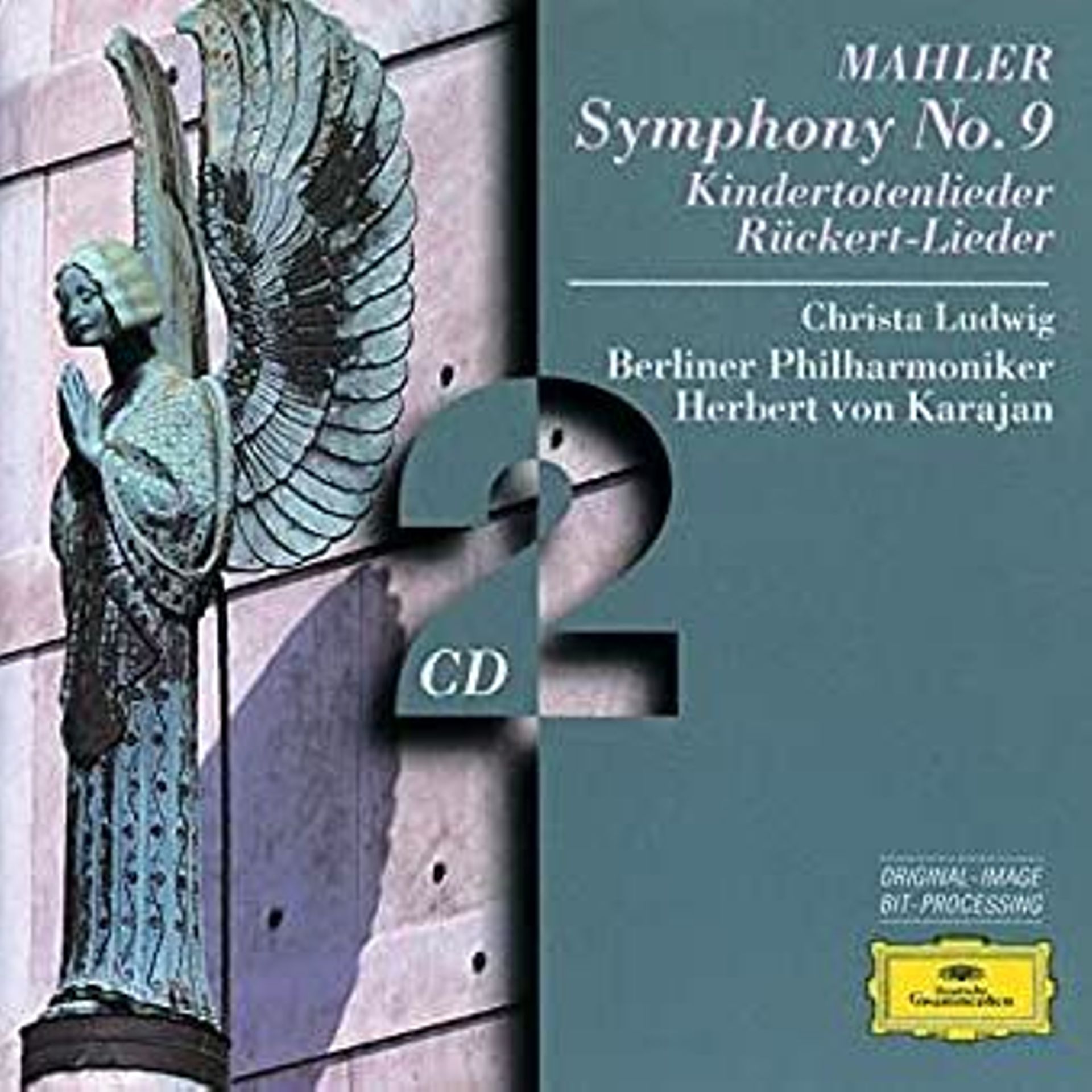 Karajan et Christa Ludwig : "Mahler - Symphony 9 / Kindertotenlieder" (1996)