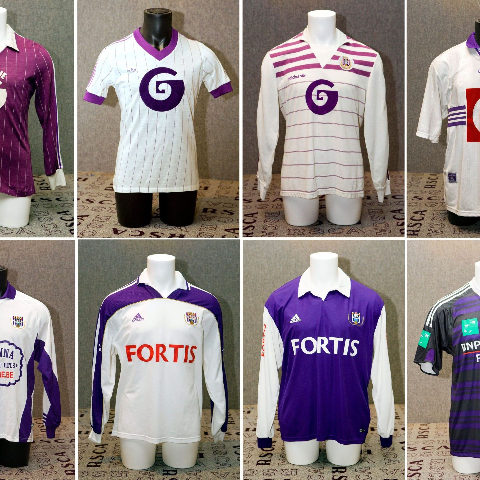 RSC Anderlecht Loses Main Sponsor BNP Paribas Fortis After 39 Years - Footy  Headlines