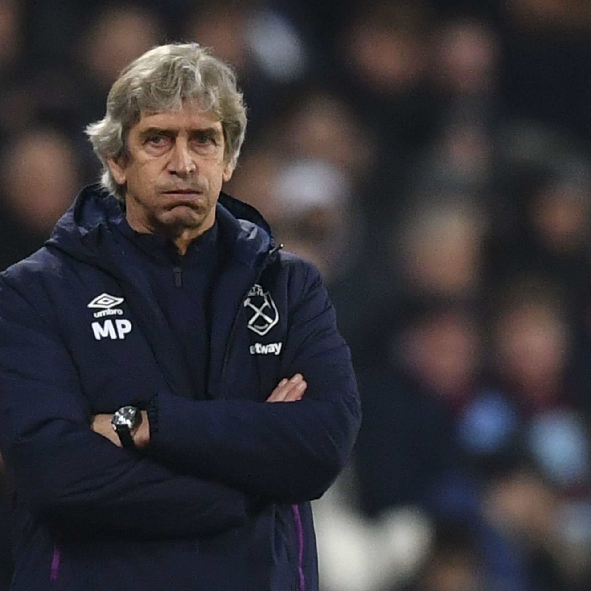 West Ham se sépare de son entraîneur Manuel Pellegrini - Le Soir