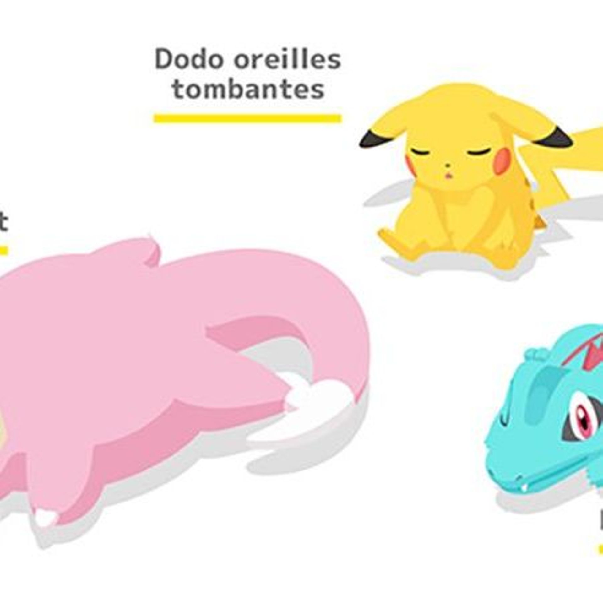 Ce nouveau jeu Pokémon améliore votre sommeil !