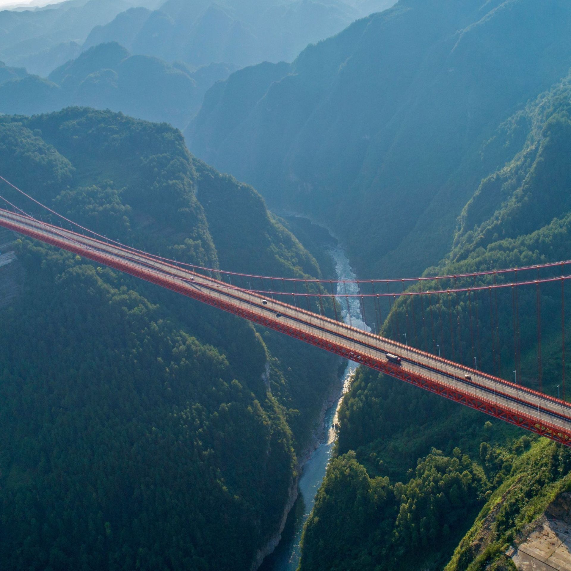 le plus grand pont en mer du monde