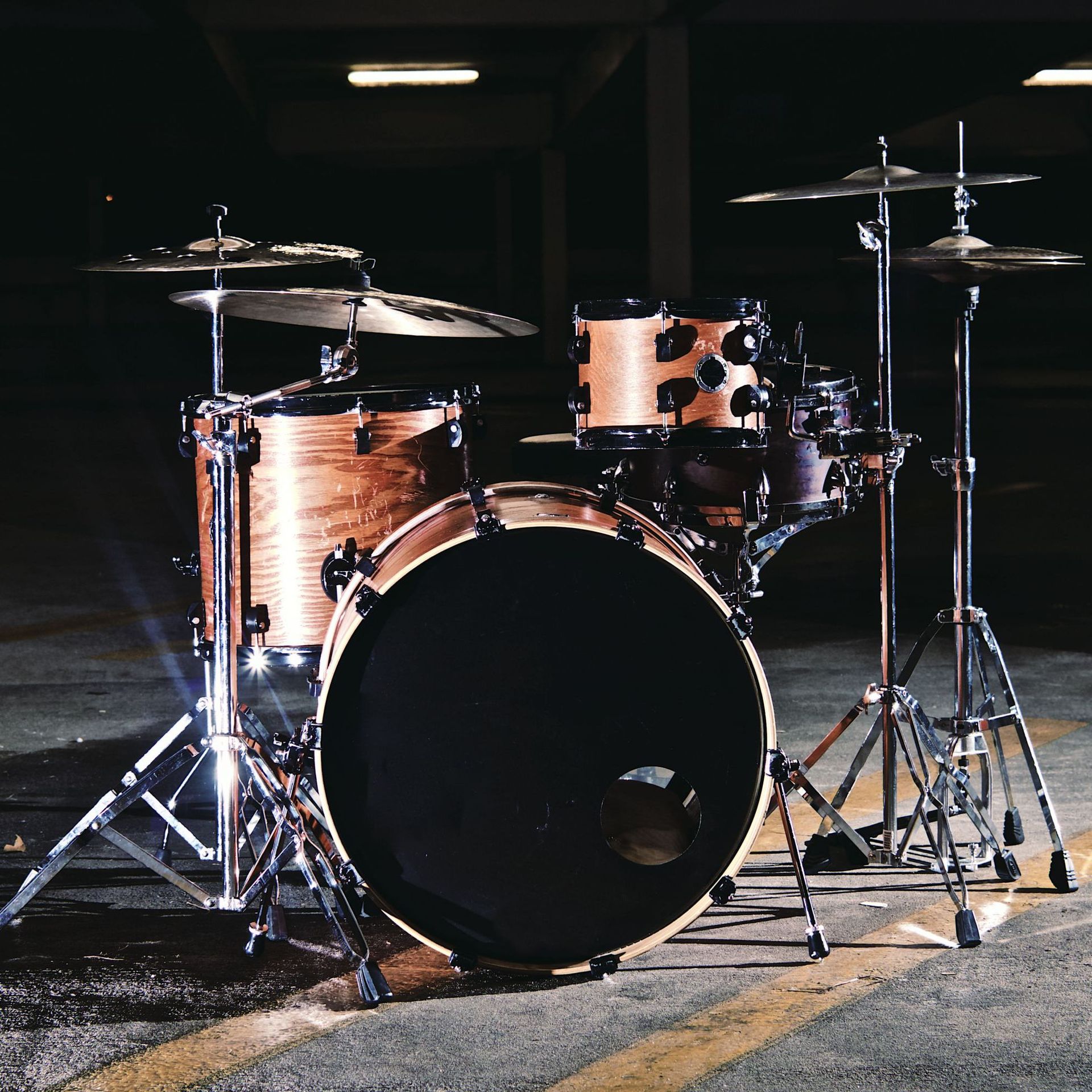 Garage drum kit