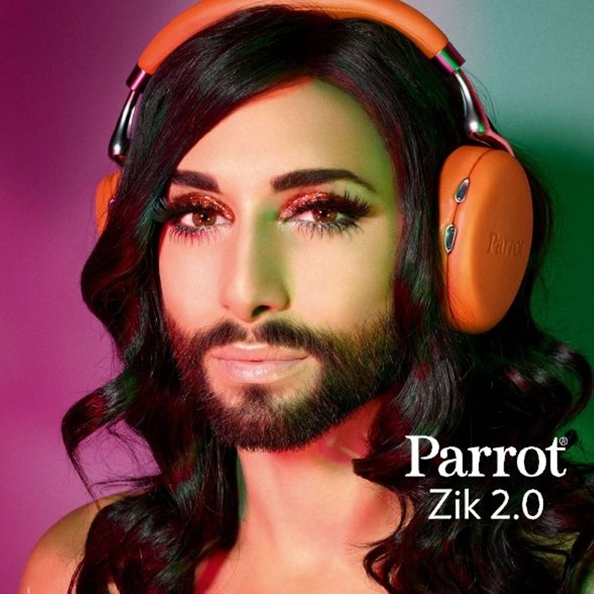 Parrot ZiK 2.0 by Philippe Starck Jaune - Casque audio Bluetooth