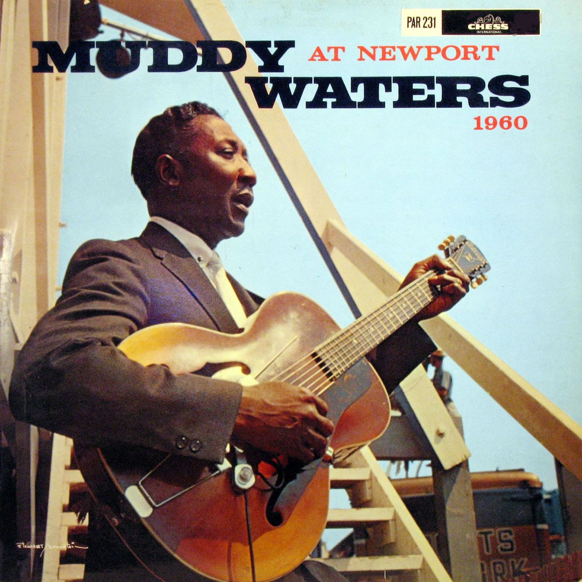 Moddy Waters : "Moddy Waters At Newport 1960 (1960)