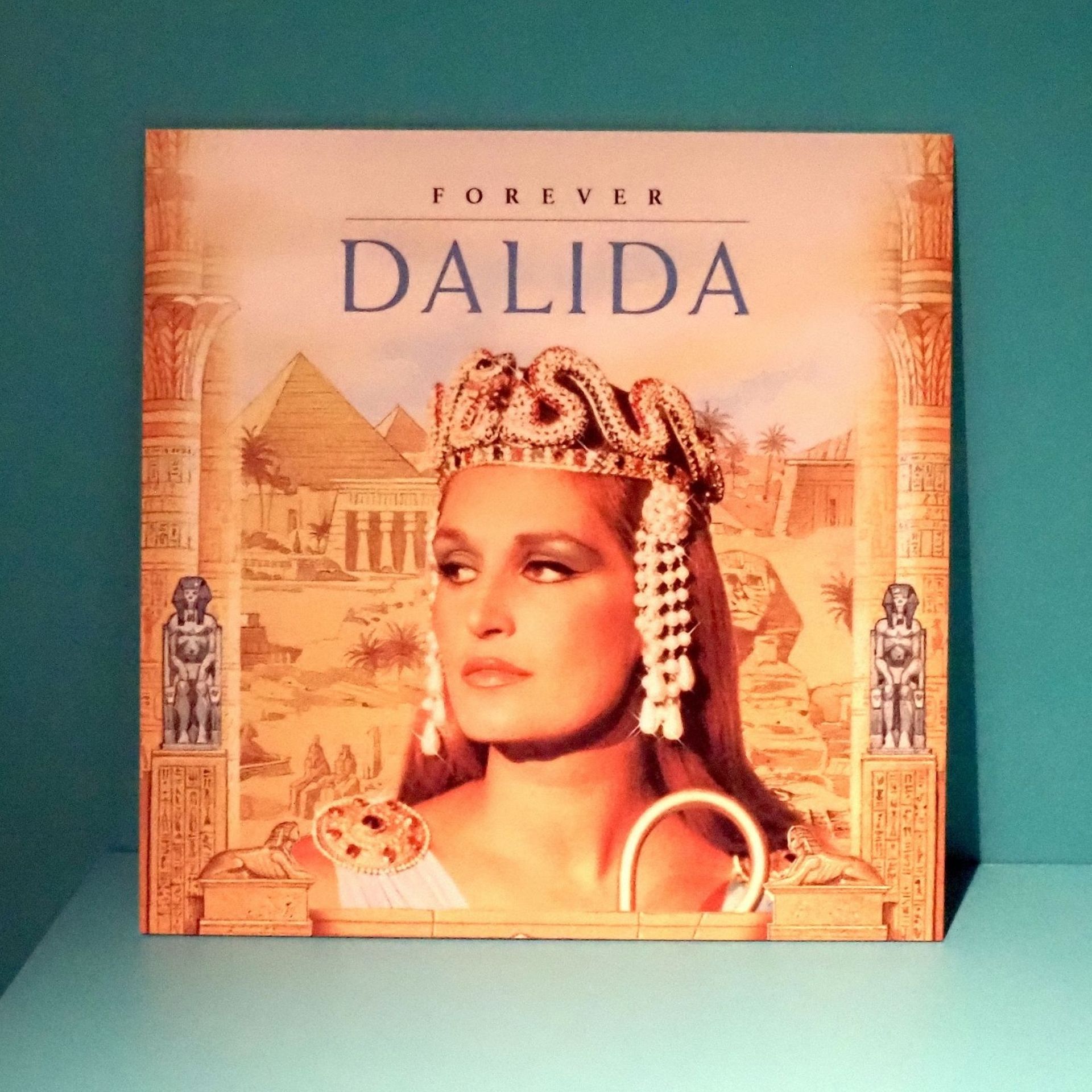 Dalida Forever, CD best of (2004)