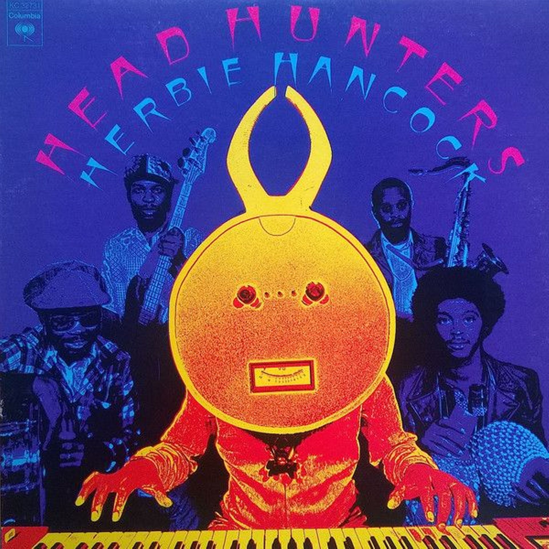 Herbie Hancock : "Headhunters" (1973) 