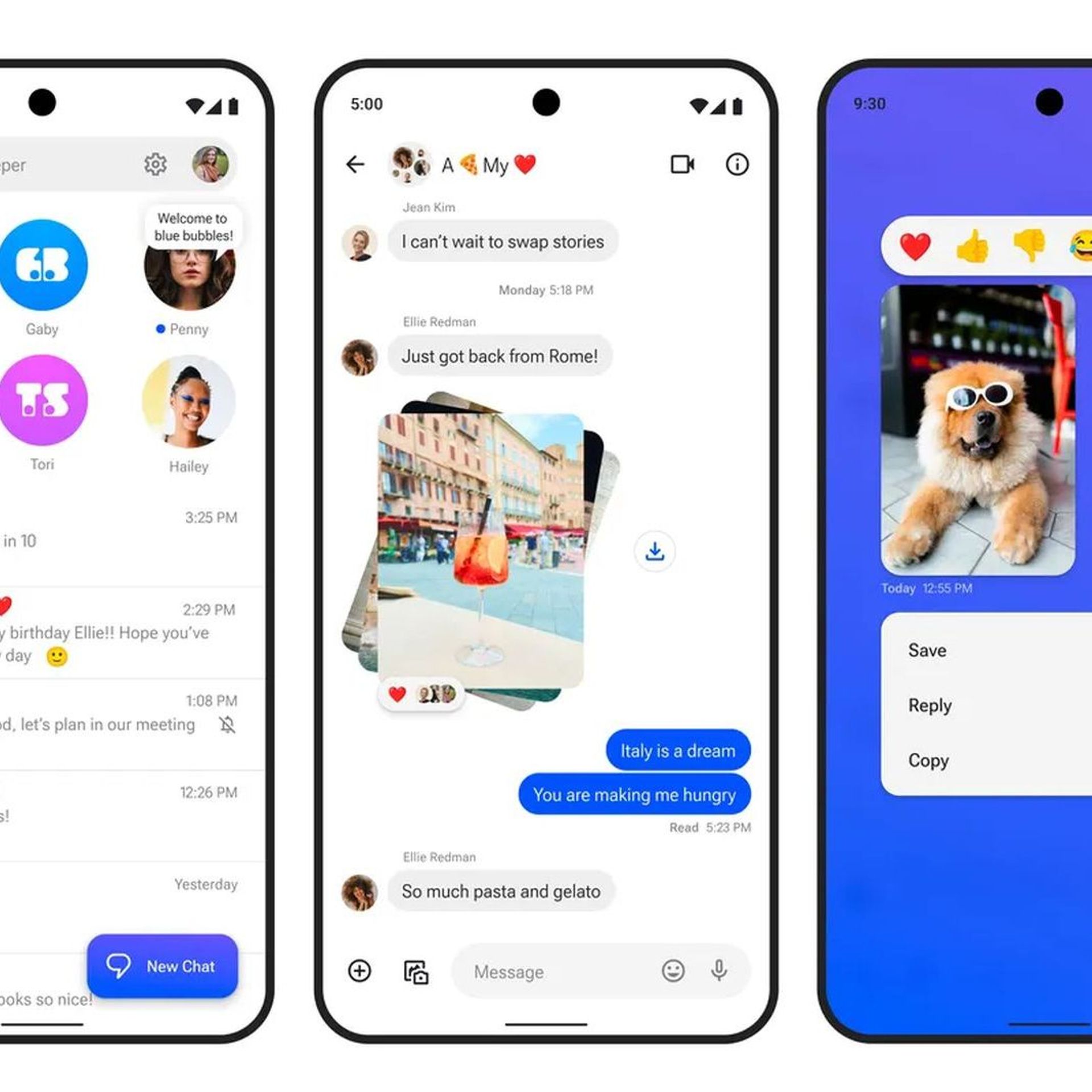 iMessage sur Android ? Cette application gratuite n'a pas peur de se  confronter à Apple 