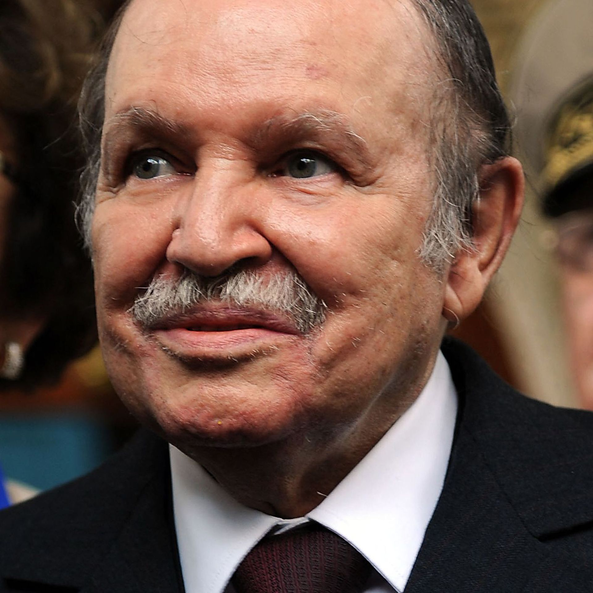 Abdelaziz Bouteflika.