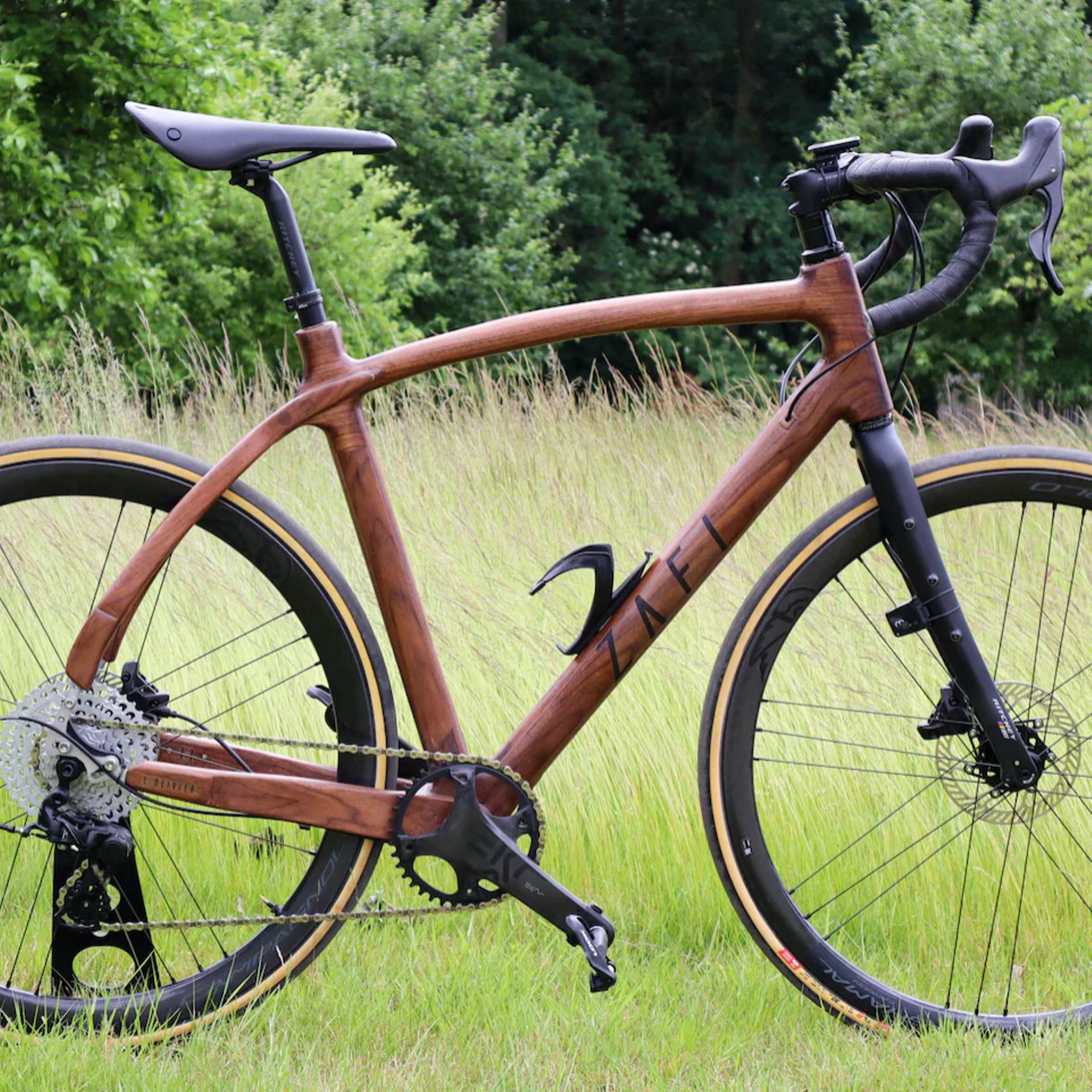 Zafi Cycles, le vélo en bois belge !