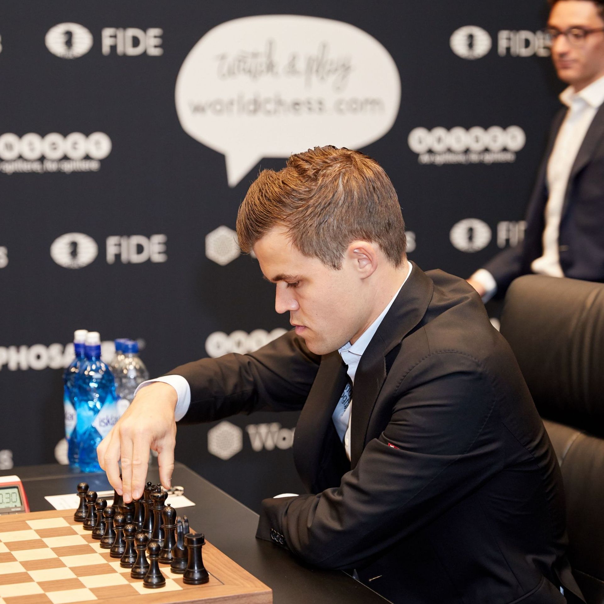 Chessable Masters, le dernier tournoi de Magnus Carlsen en tant que  champion du monde – Mes jeux d'échecs