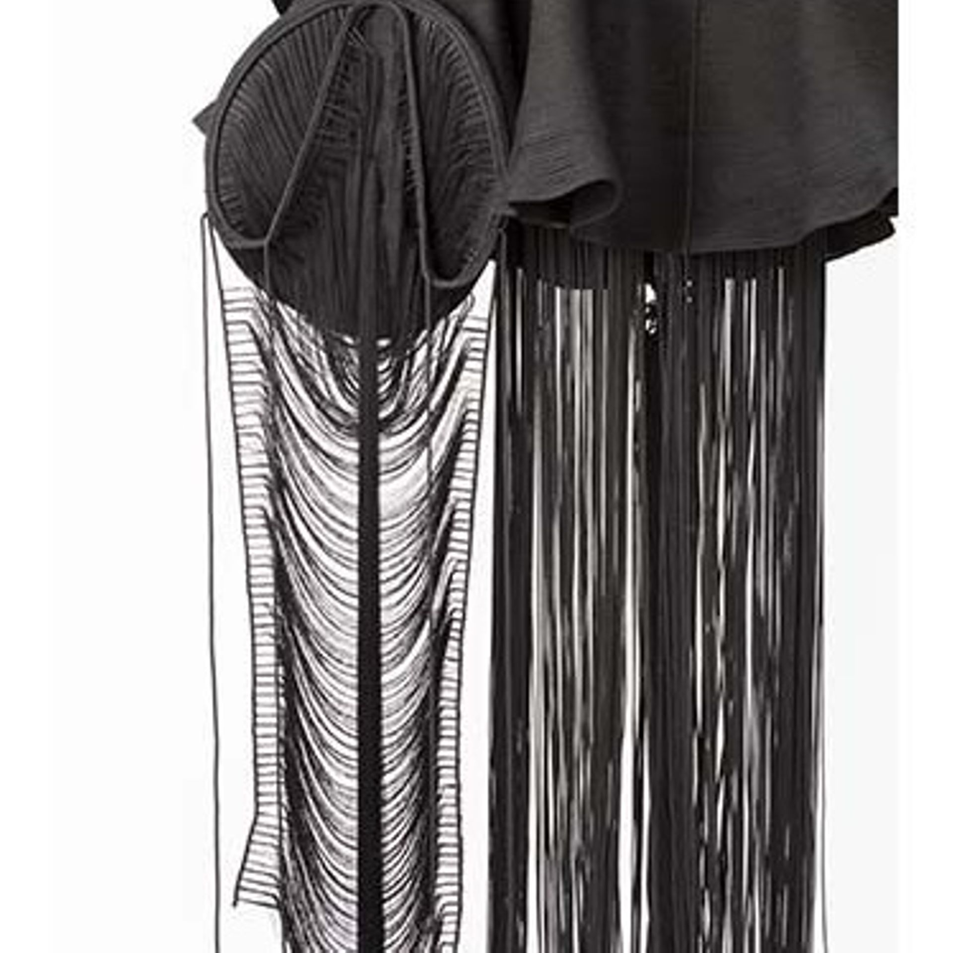 Armor n°1, Jeanne Vicerial ,2020  Textile, fils, cordes, tricotissage - Courtesy Templon, Paris – Brussels