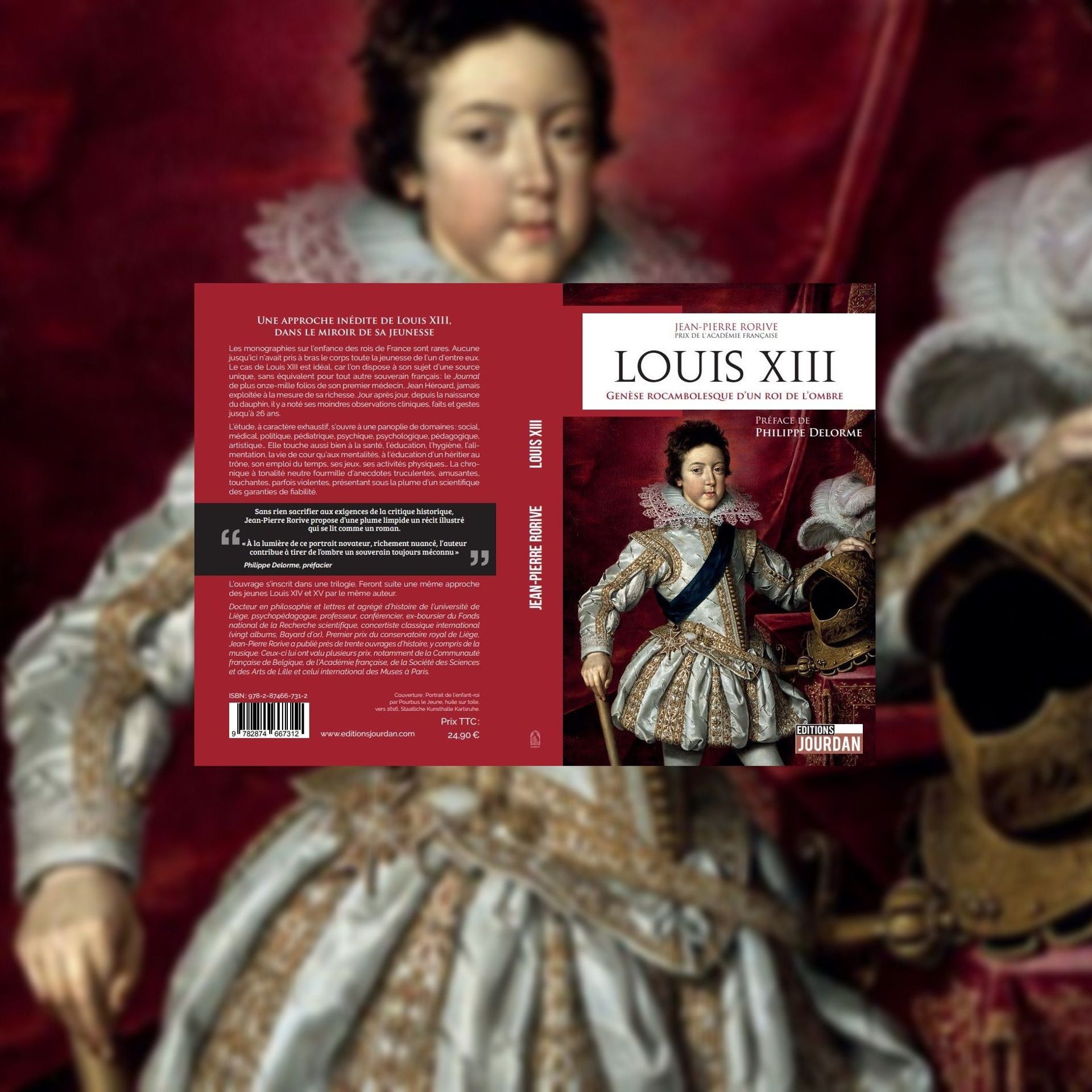 Journal De Jean Héroard Sur L'enfance Et La Jeunesse De Louis XIII  (1601-1628) by Eudoxe Soulié, Paperback