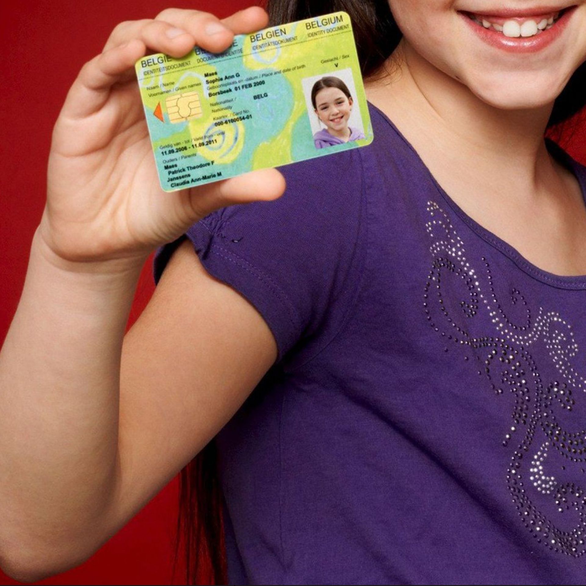 La carte d'identité pour enfants de moins de 12 ans (Kids-ID