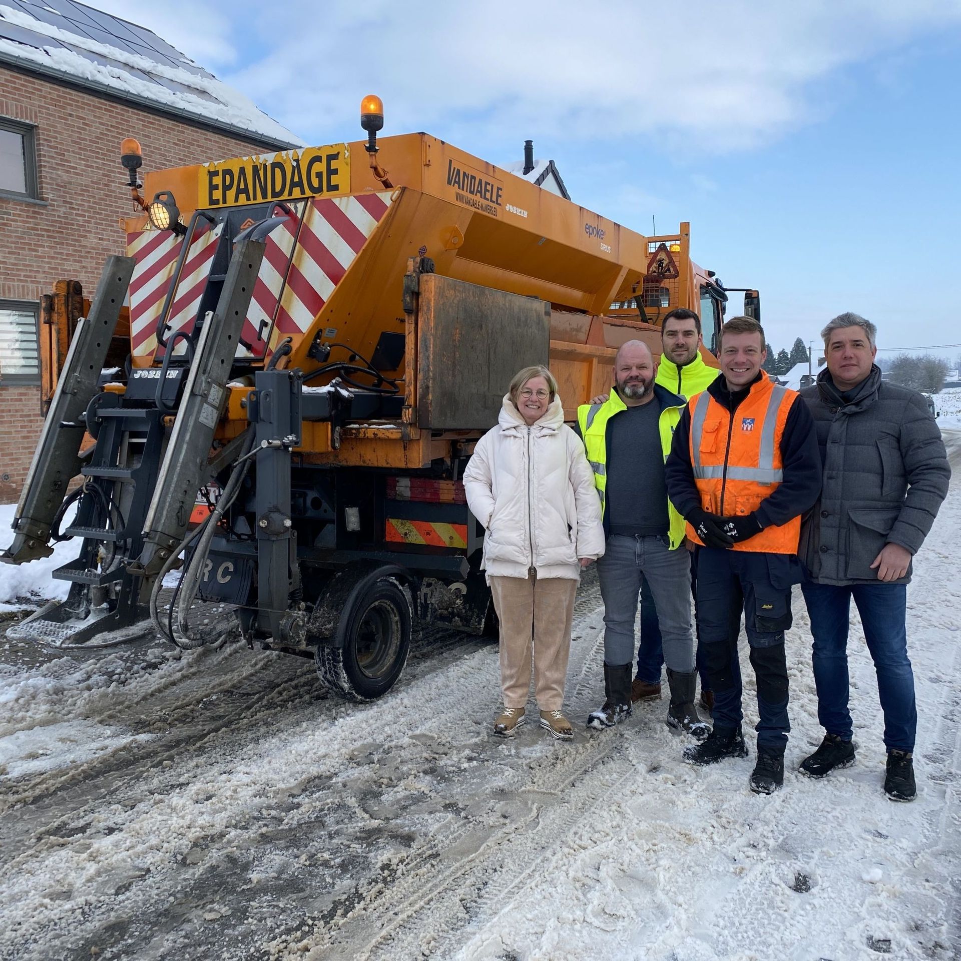 Déneigement : une entreprise déplore un règlement de la Ville - L'Express