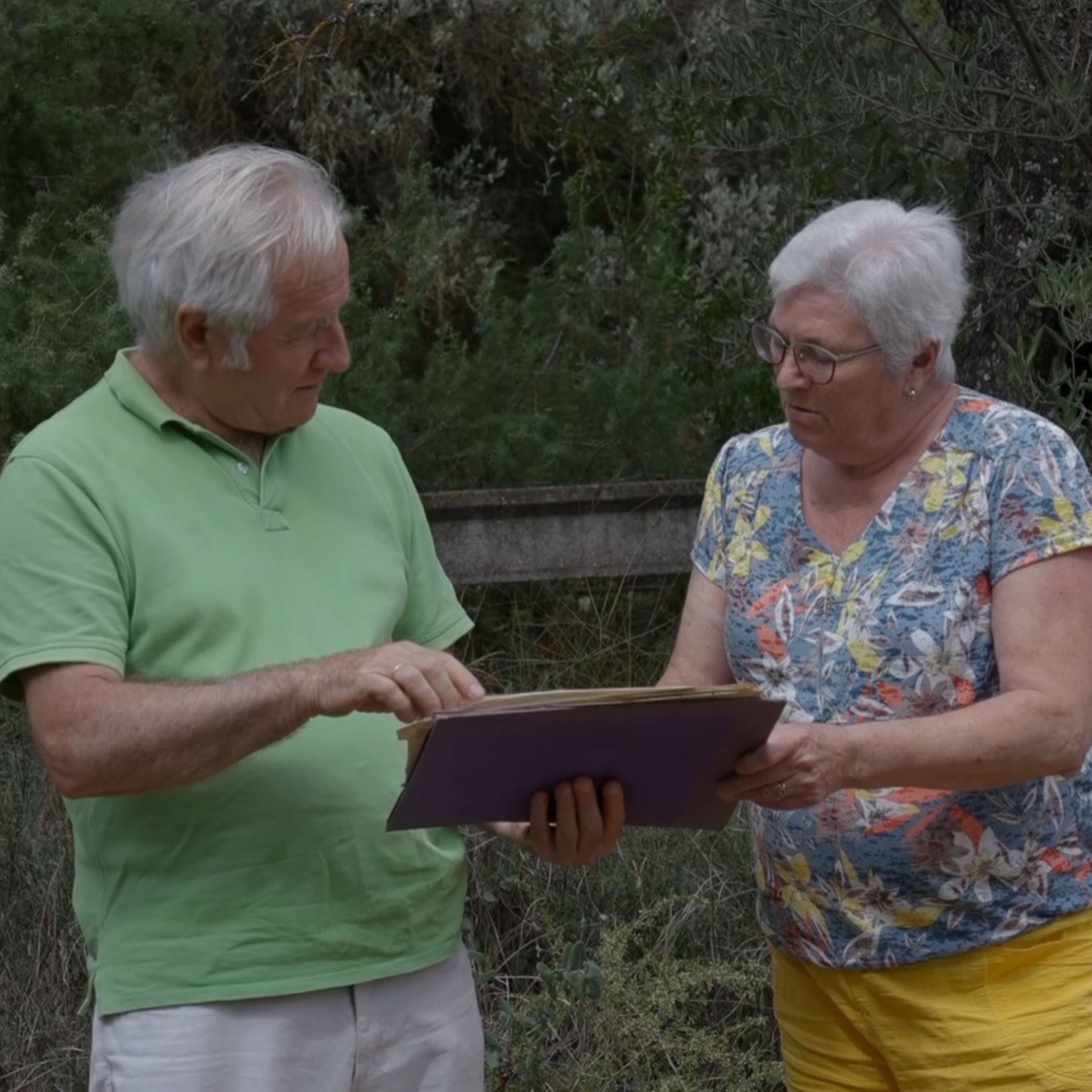 Antonio Lascorz et Gina Jansen