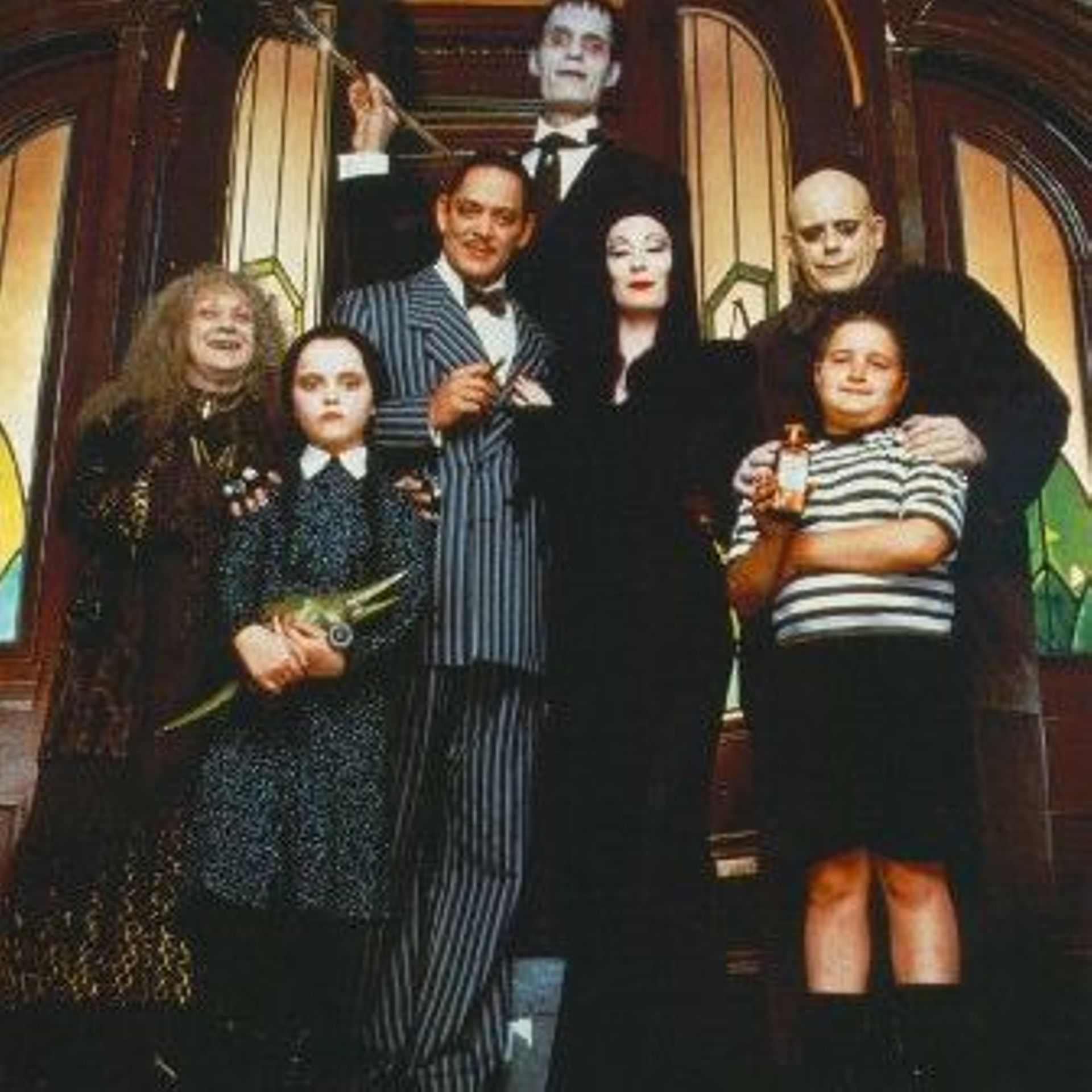 La famille Addams te rend visite - RTBF Actus