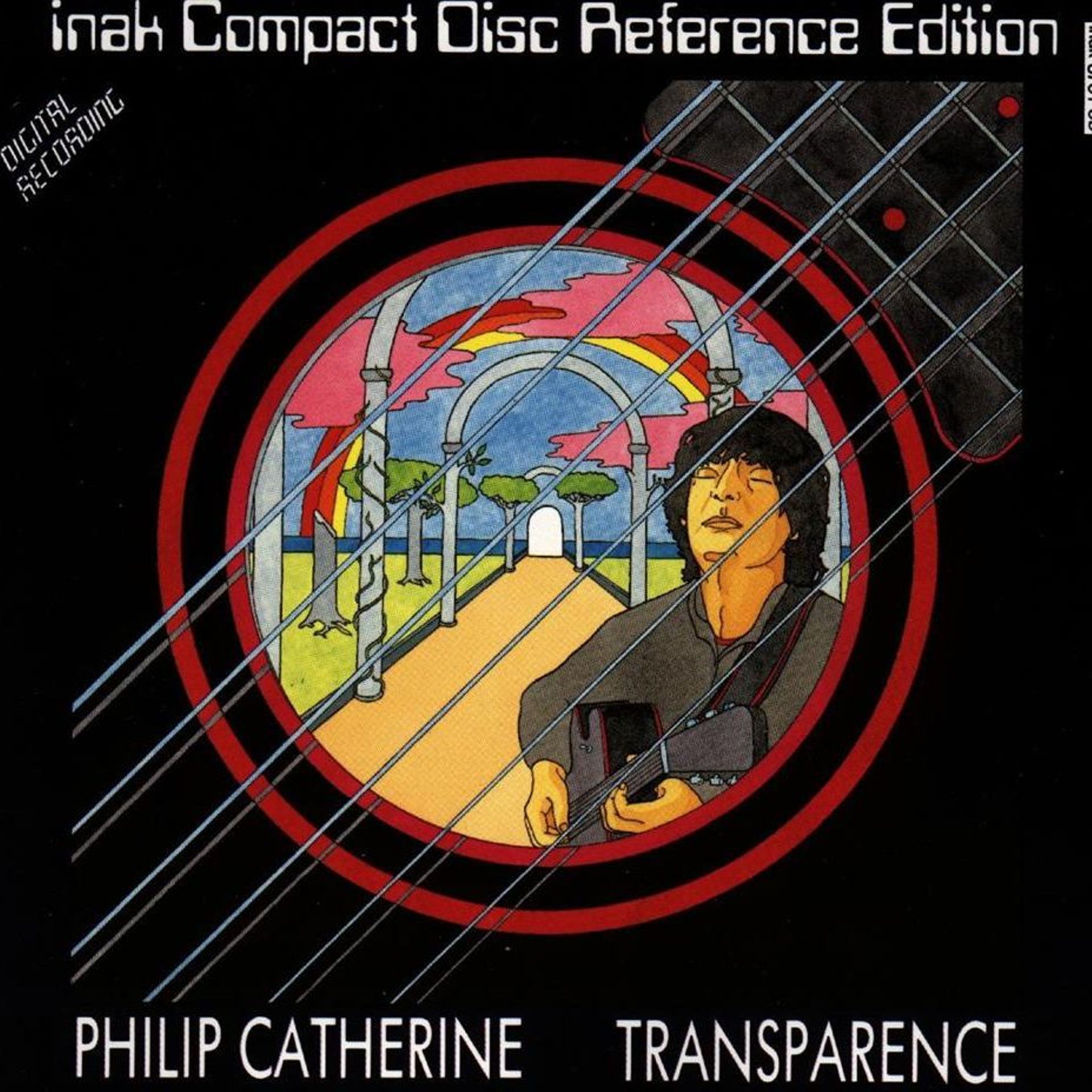 Philippe Catherine : "Transparence" (1990) 