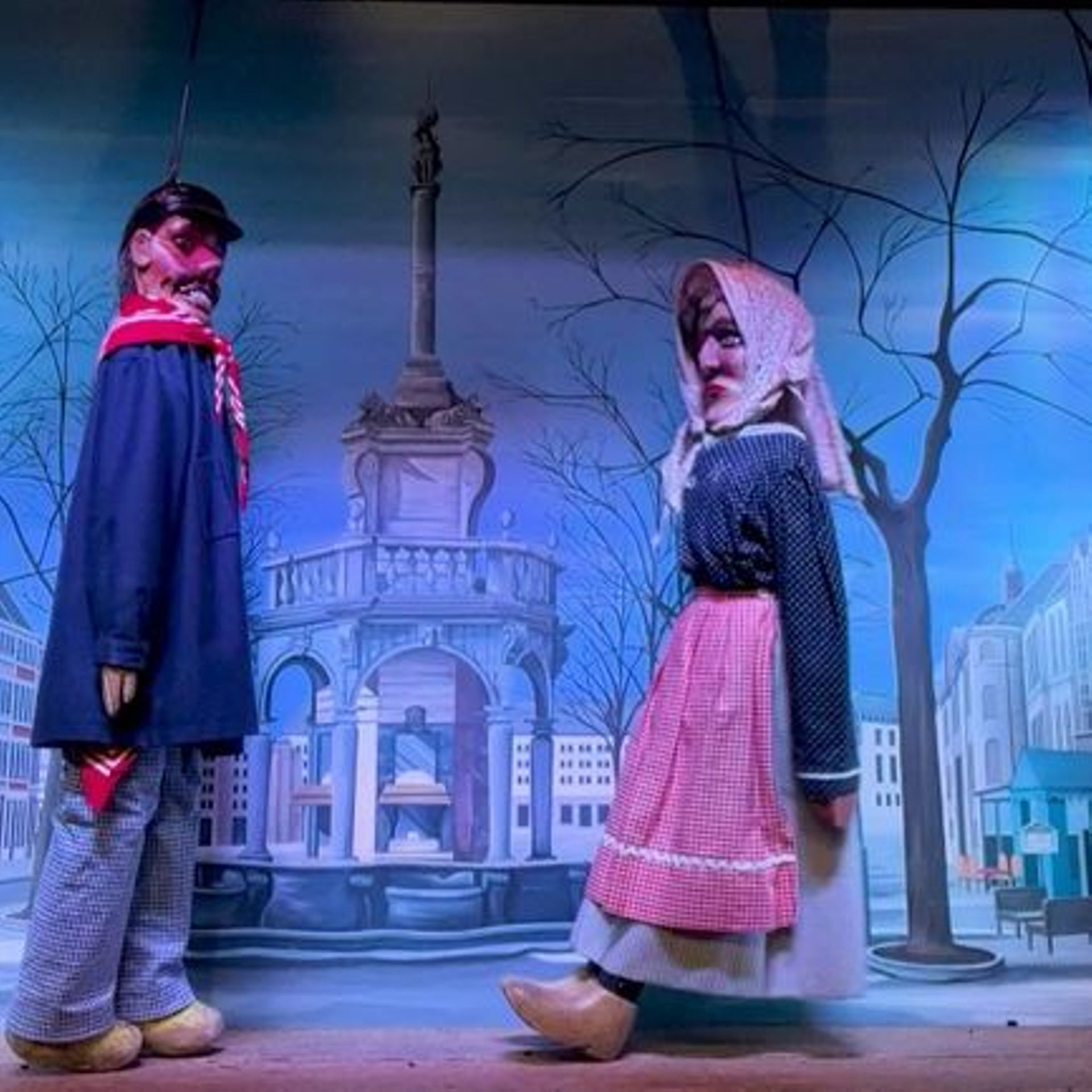 Découvrez les du Musée Tchantchès à Liège pendant les