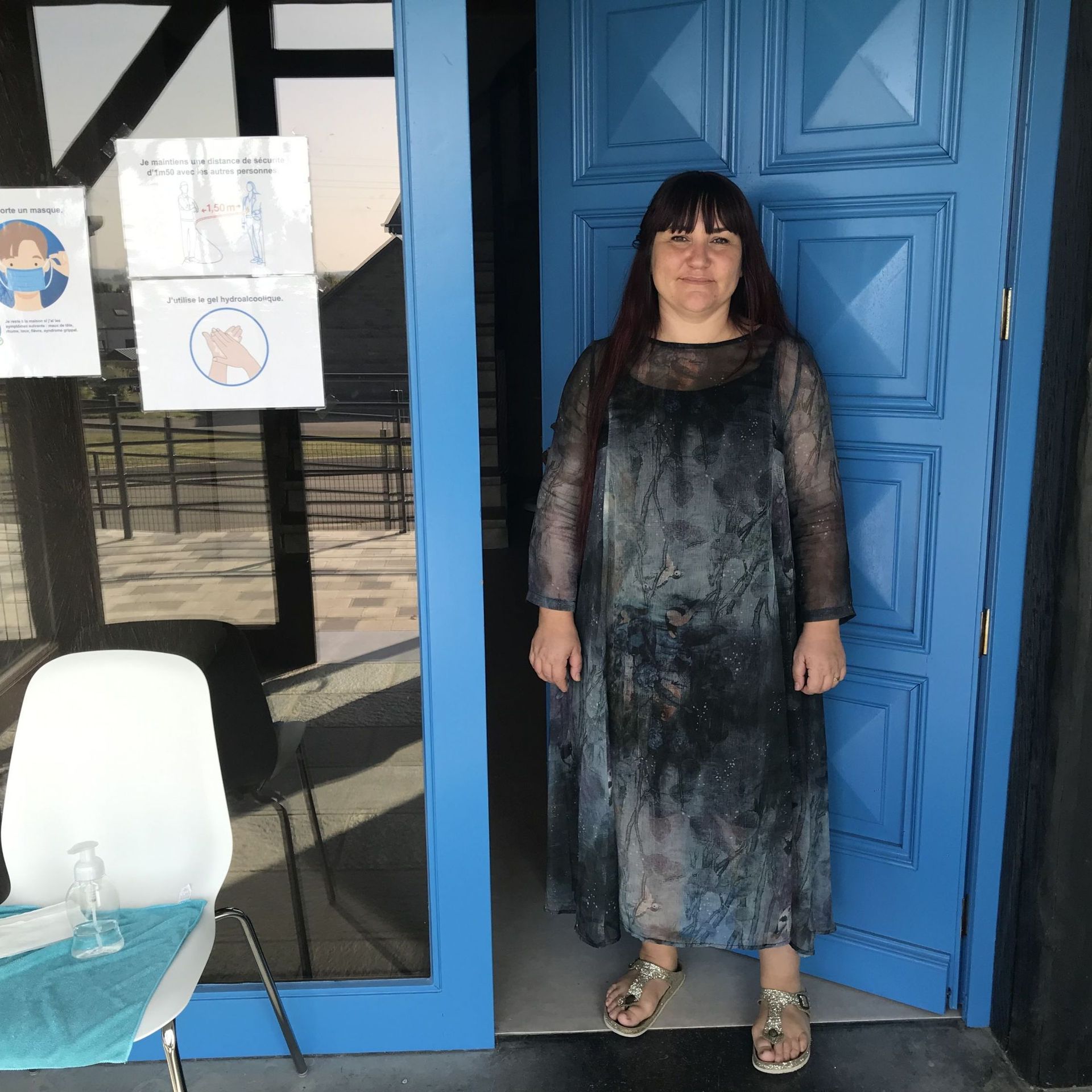 Libramont La porte bleue accueille les enfants avec autisme RTBF Actus