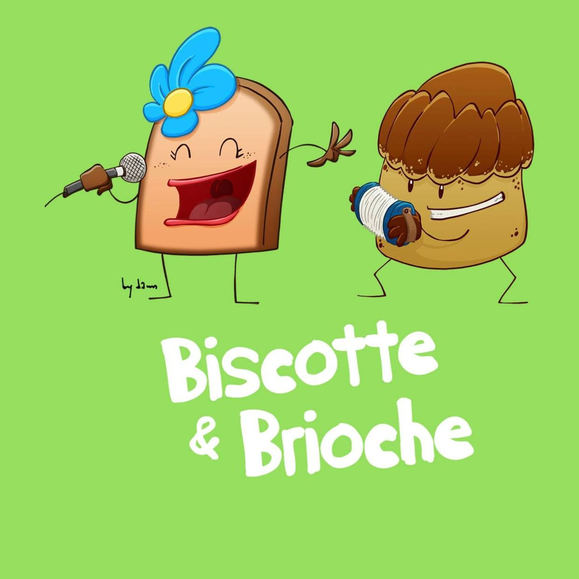 Biscotte & Brioche, un spectacle musical familial savoureux à déguster  depuis votre salon - RTBF Actus