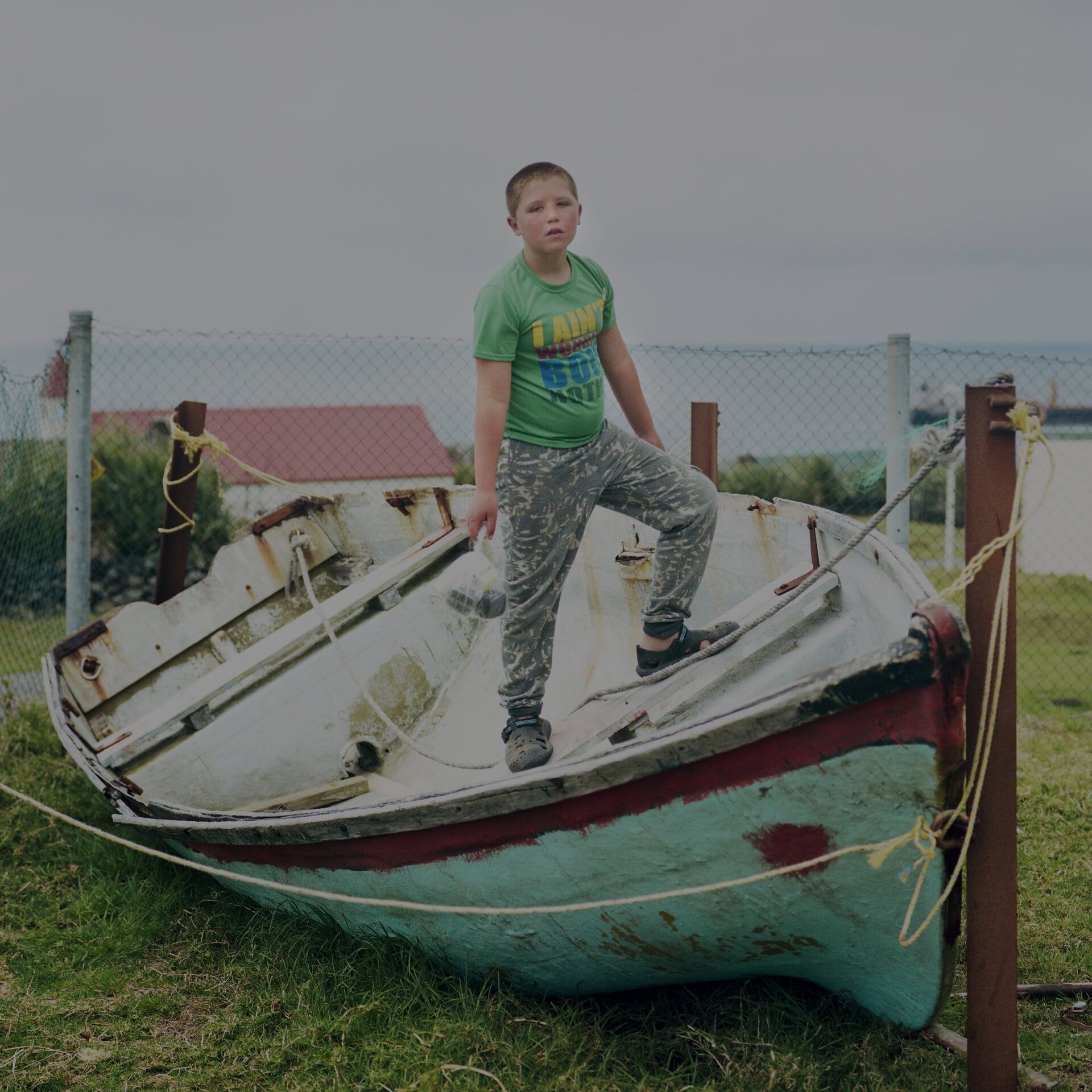 Tristan Glass, série La firme, 2016