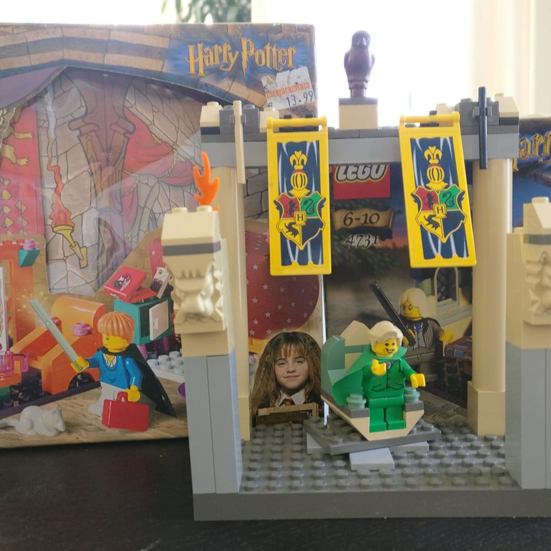 Harry Potter va ensorceler la rentrée avec une nouvelle collection Lego 