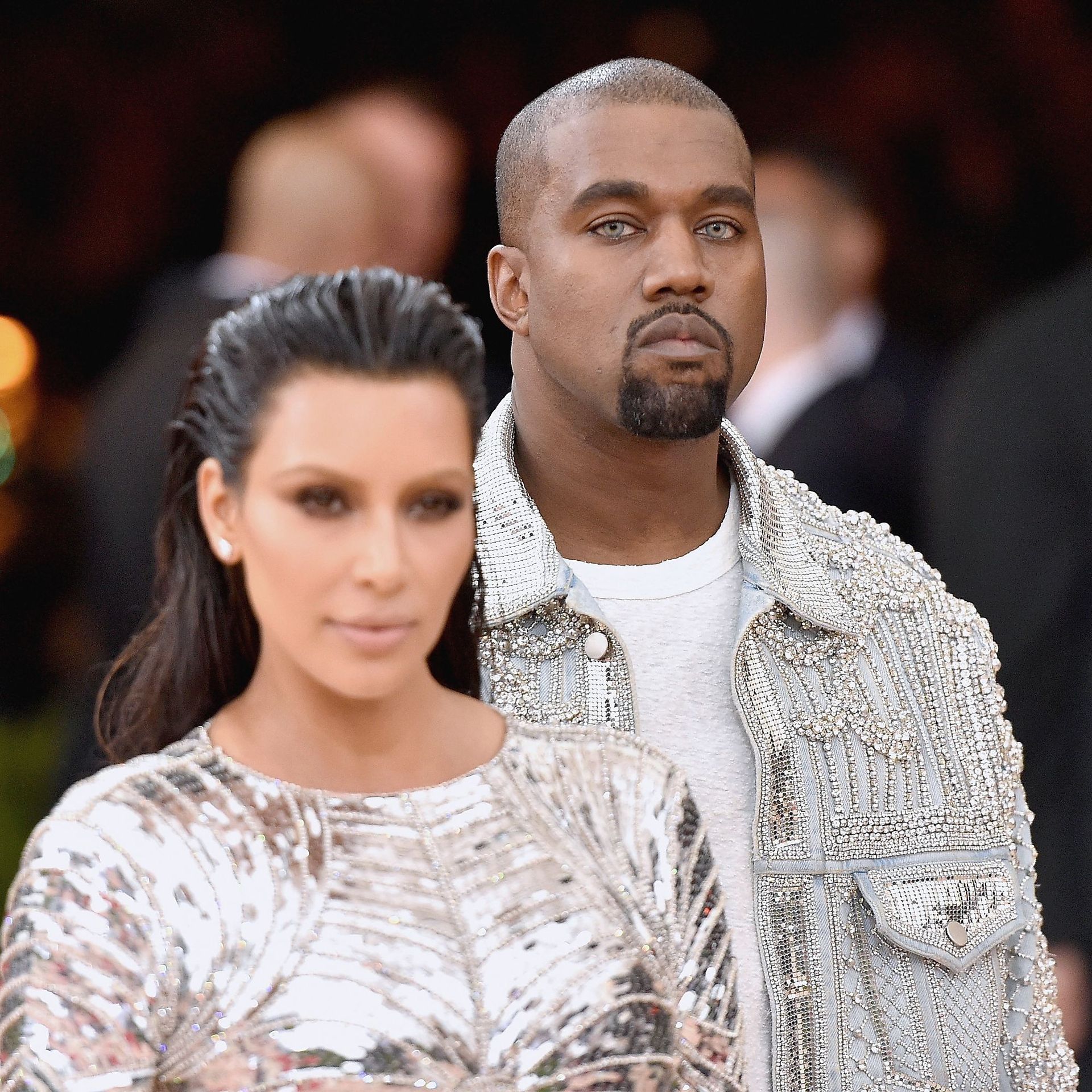 9,807 Kim Kardashian And Kanye West Photos & High Res Pictures