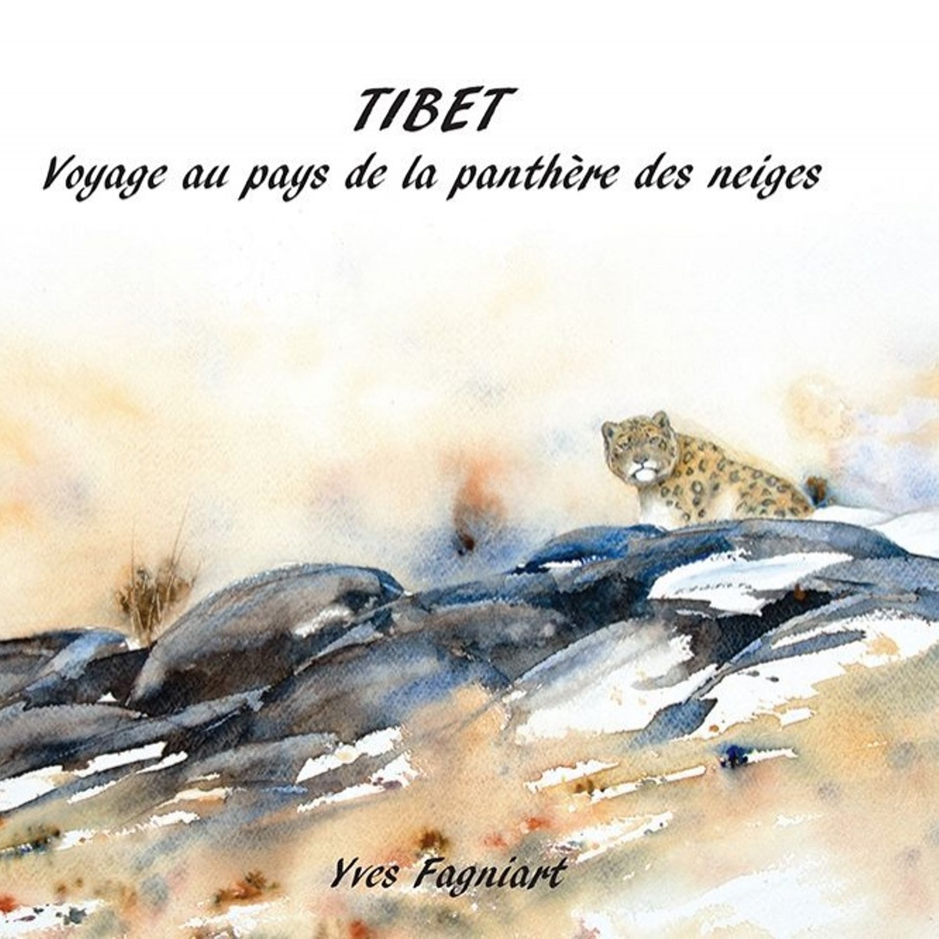Sortie du carnet de voyage « Tibet, voyage au pays de la panthère des neiges » d’Yves Fagniart.