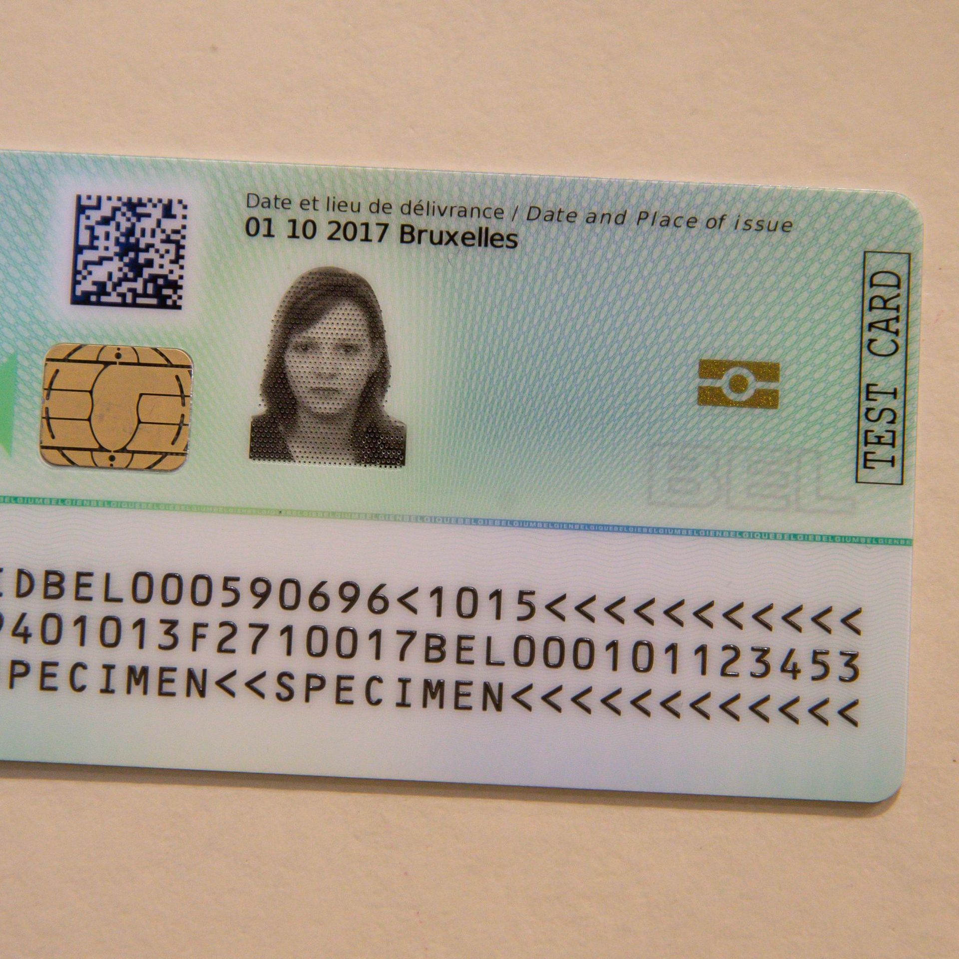 Lecteur de carte d'identité belge professionnel - Lecteur de carte